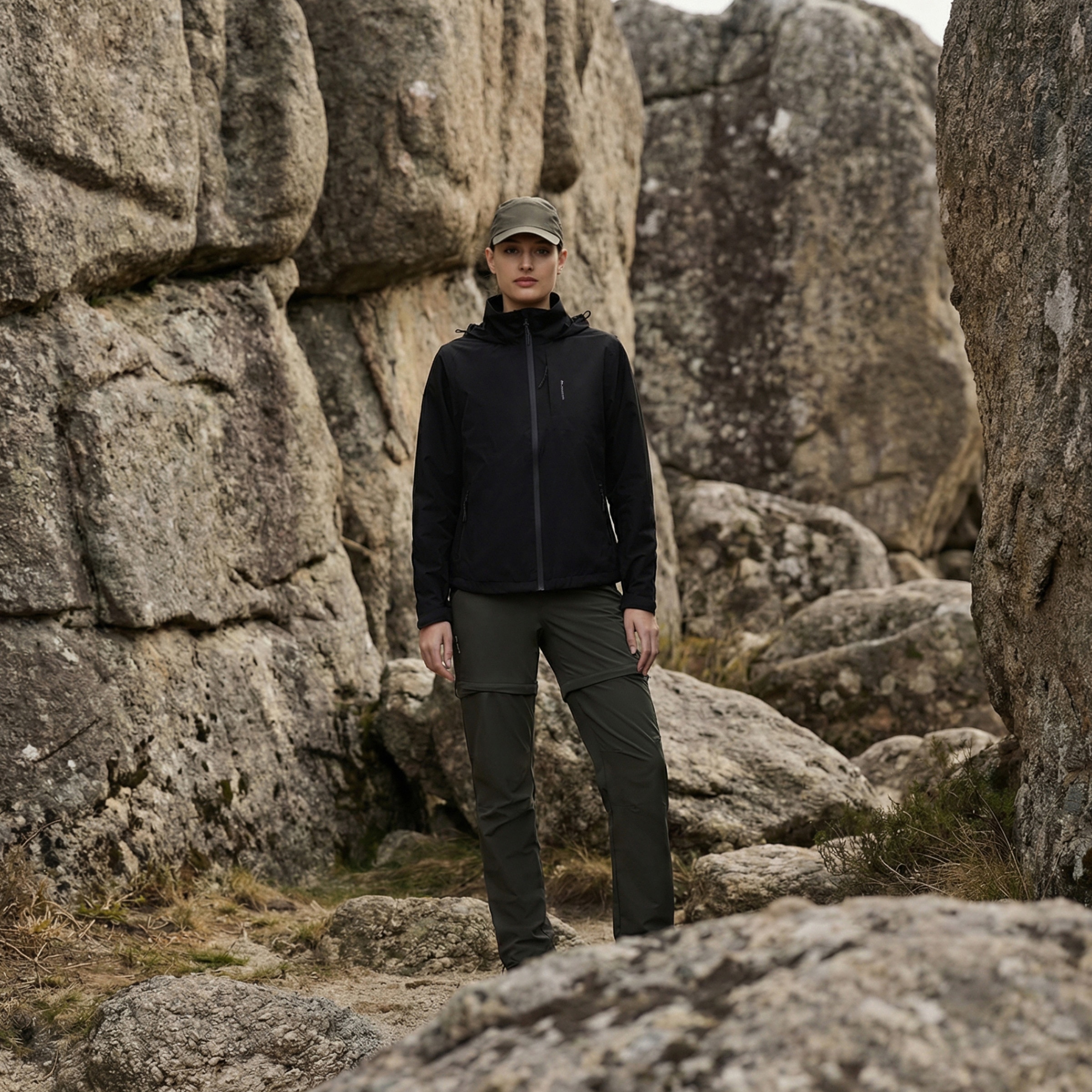 Imagem 0 de Casaco 3K/3K Impermeável de Montanha Mountain Pro