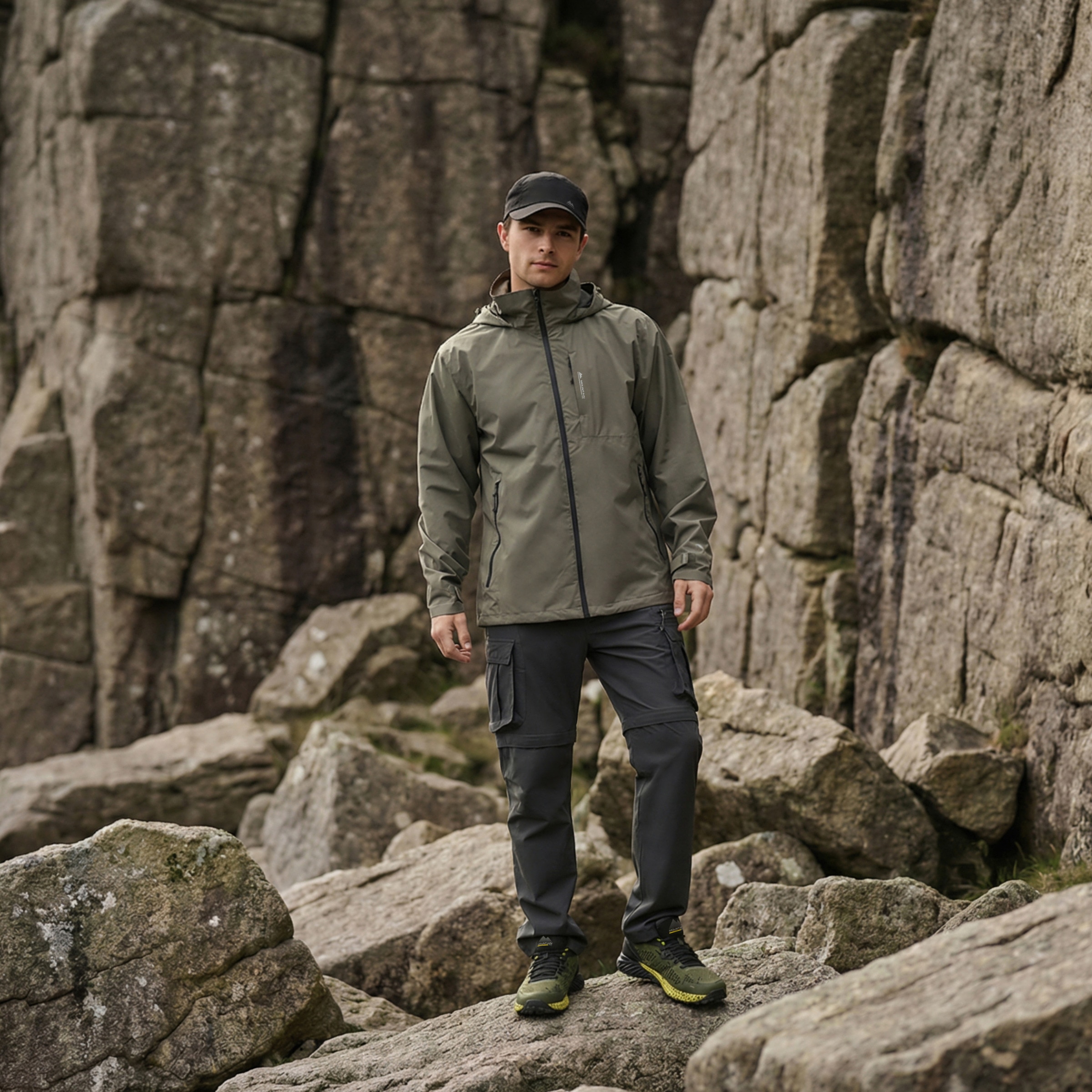 Imagem 0 de Casaco 3K/3K Impermeável de Montanha de Homem