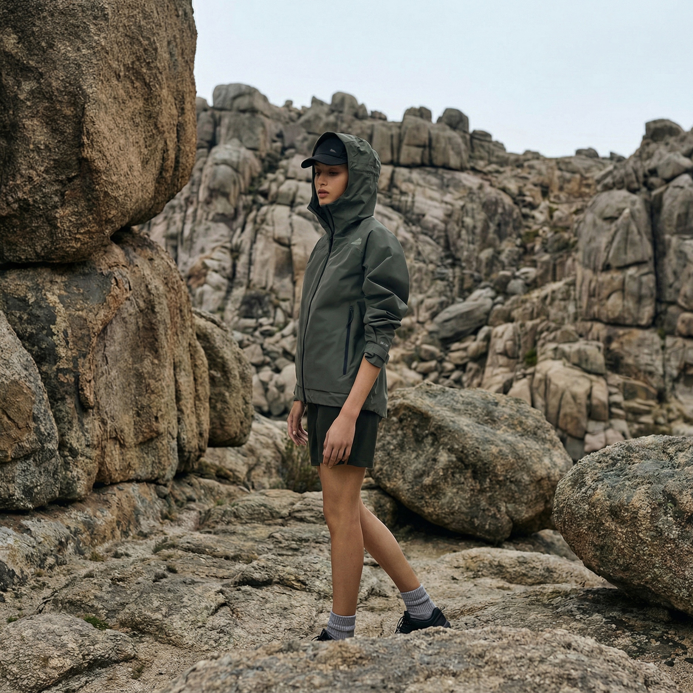 Imagem 0 de Casaco 5K/5K Impermeável de Montanha de Mulher