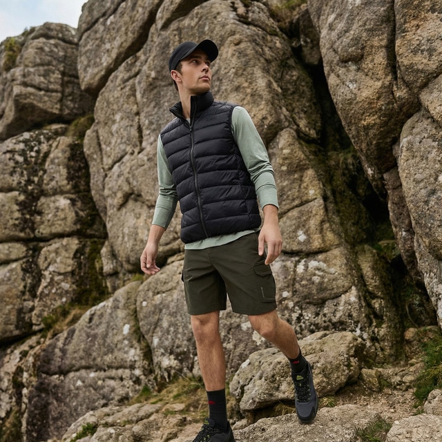 Imagem 0 de Bermudas de Montanha de Homem