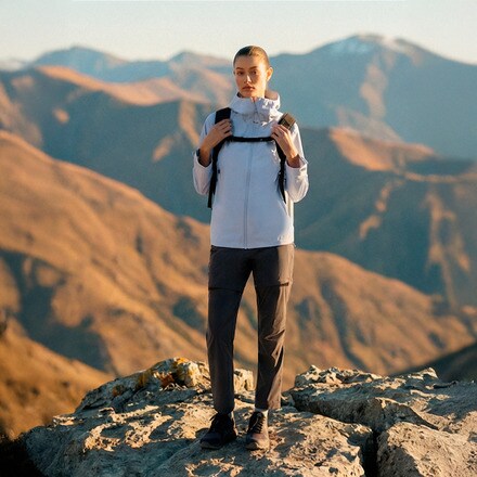 mountain gear pantalÃ³n trekking hombre desmontable