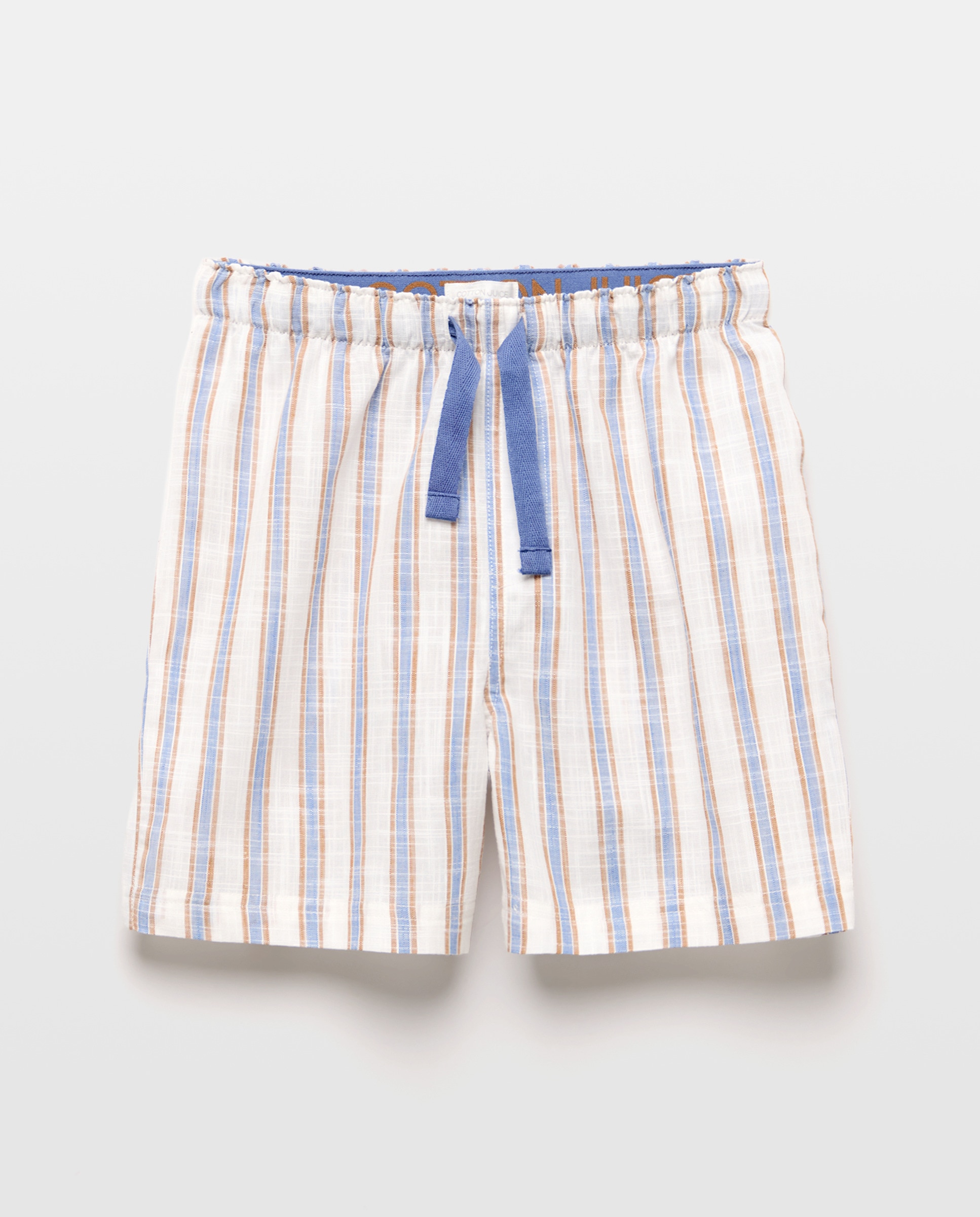 Imagem 0 de Calções de Pijama às Riscas