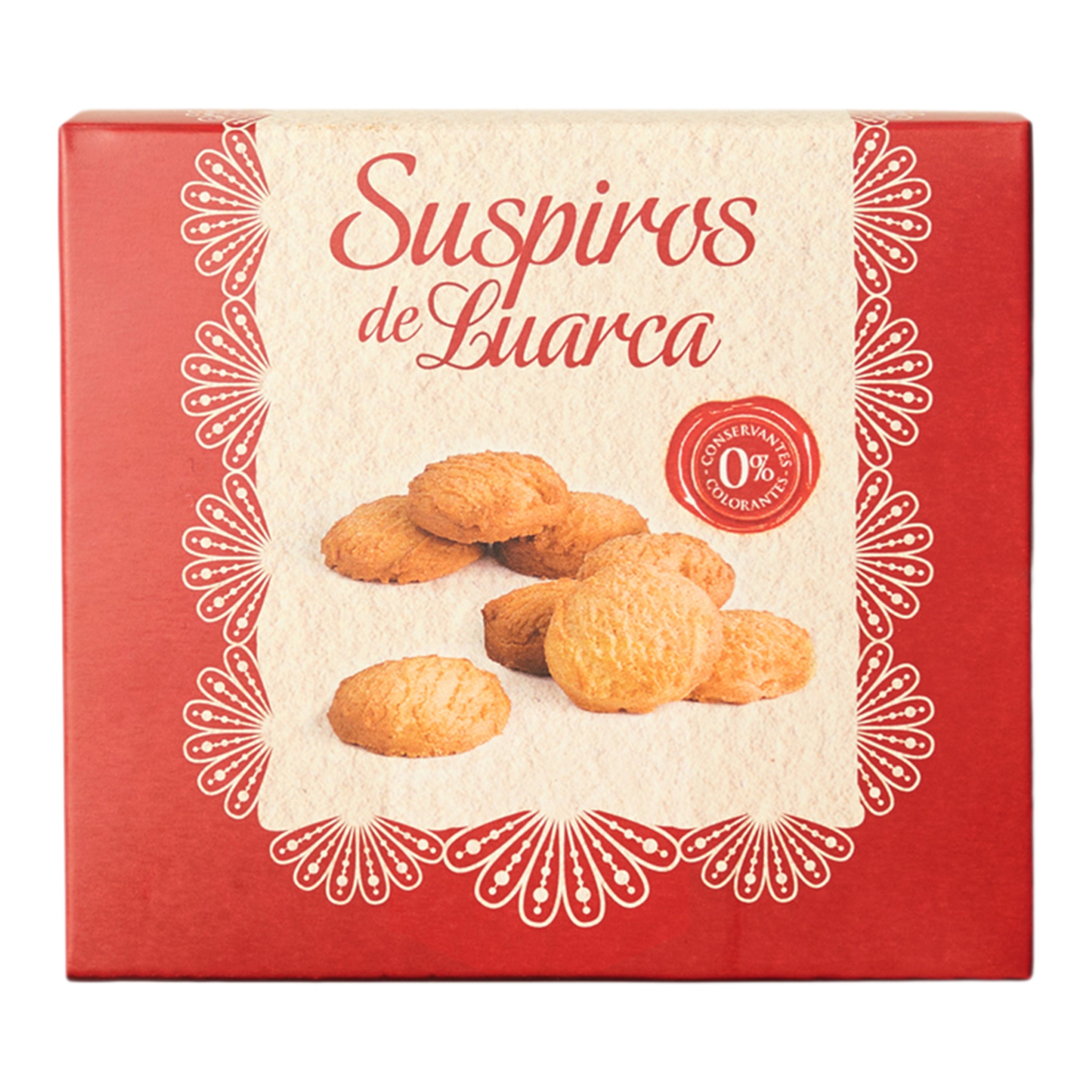 Imagen 0 de Galletas Suspiros de Luarca La Luarquesa