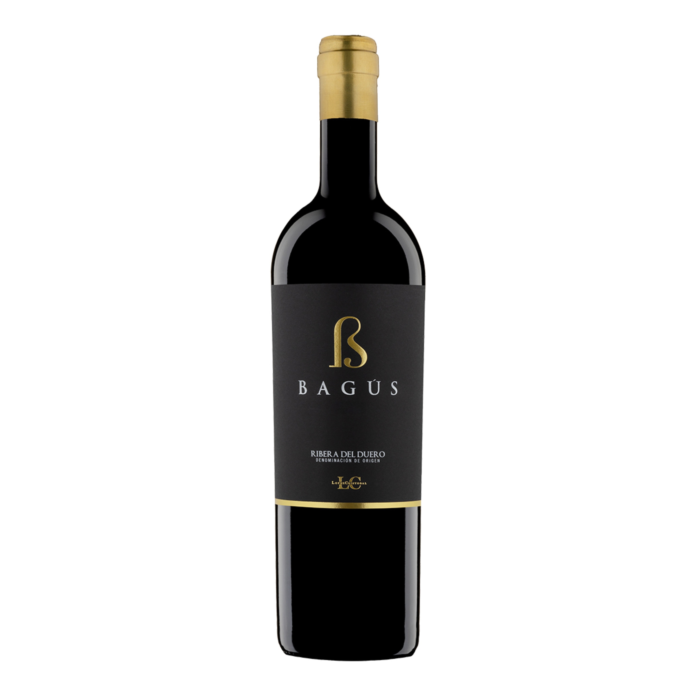 Imagen 0 de Vino tinto Bagús tempranillo 2022 Ribera del Duero