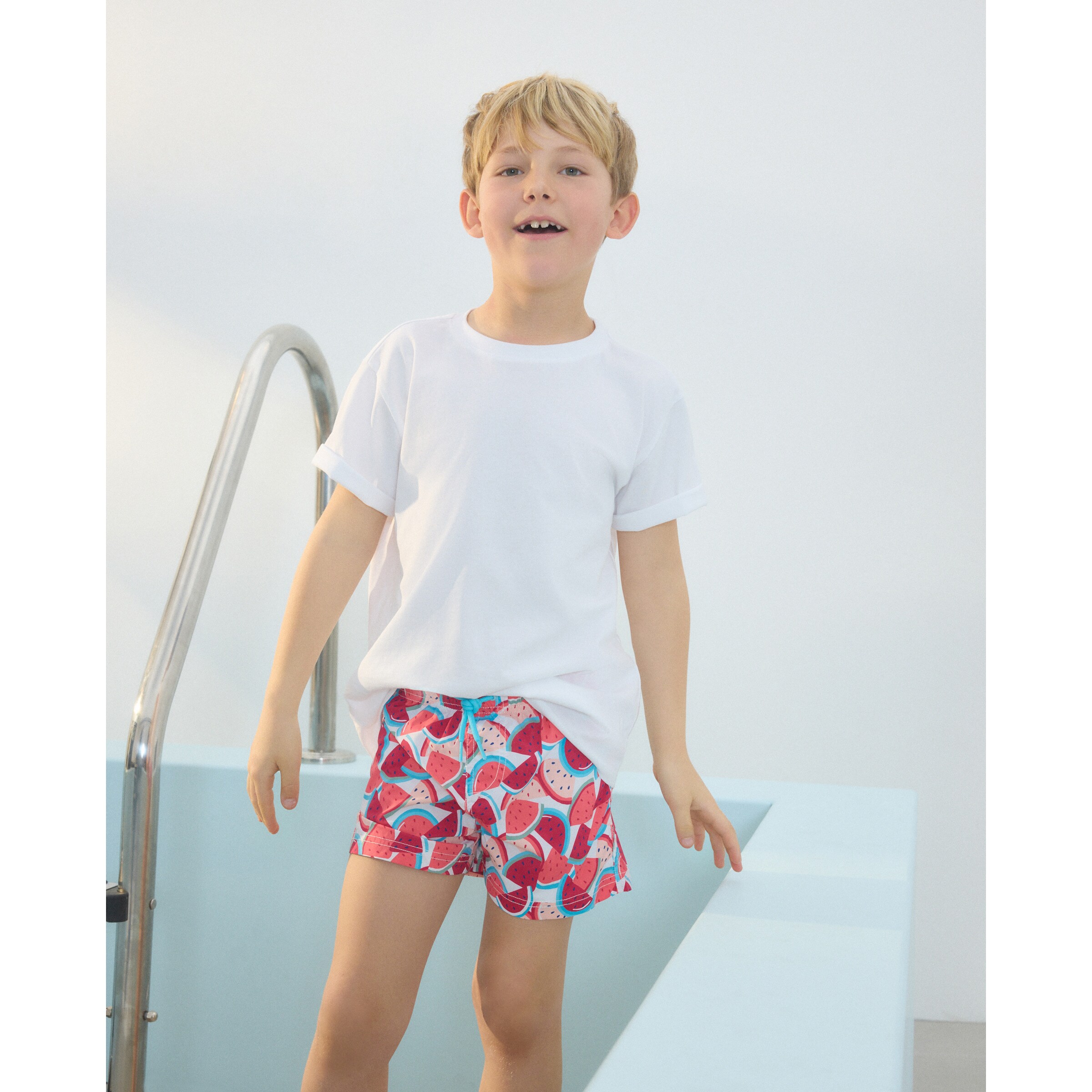Imagen 0 de Bermuda fantasía de niño Multicolor