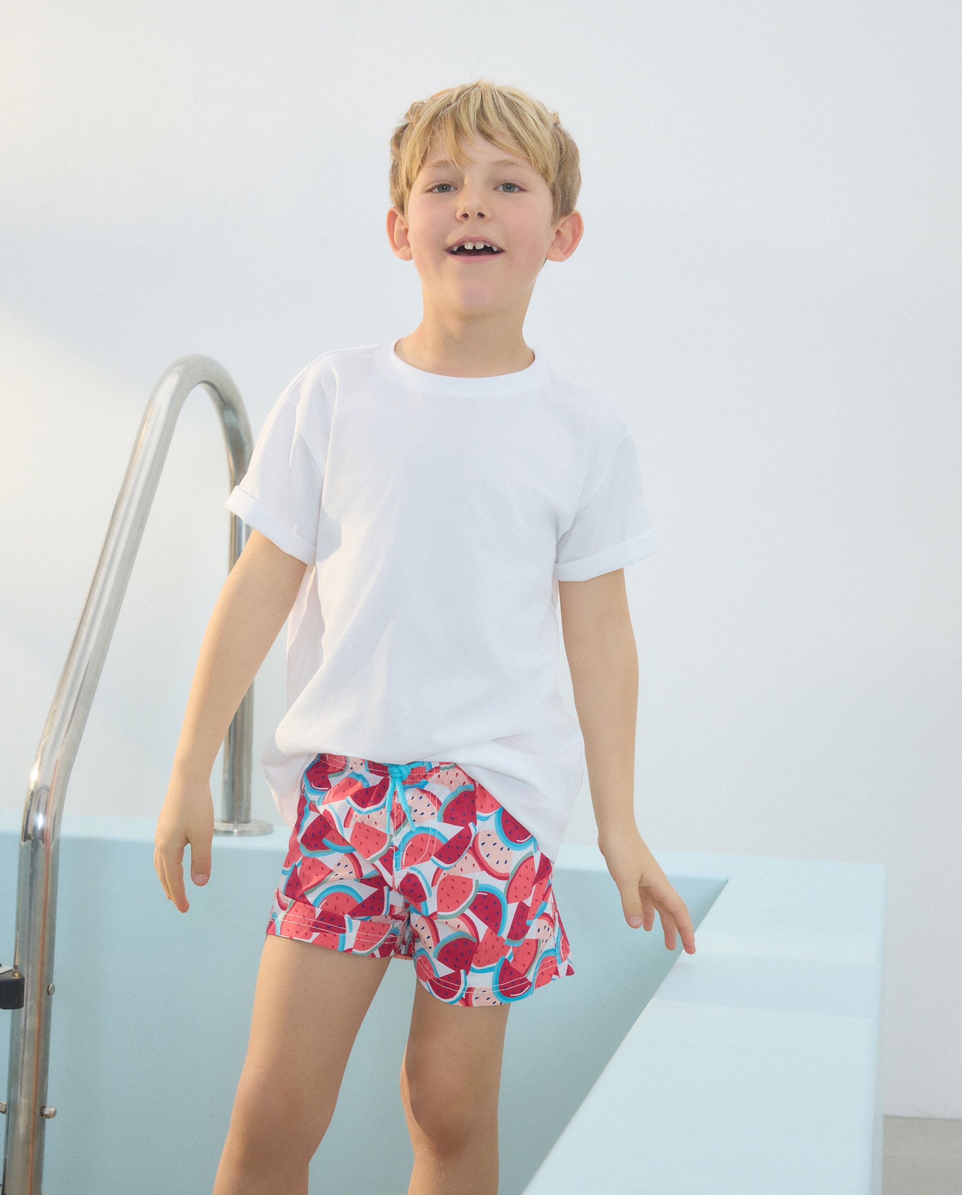 Bermudas com Fantasia Kids El Corte Inglés Multicolor-2