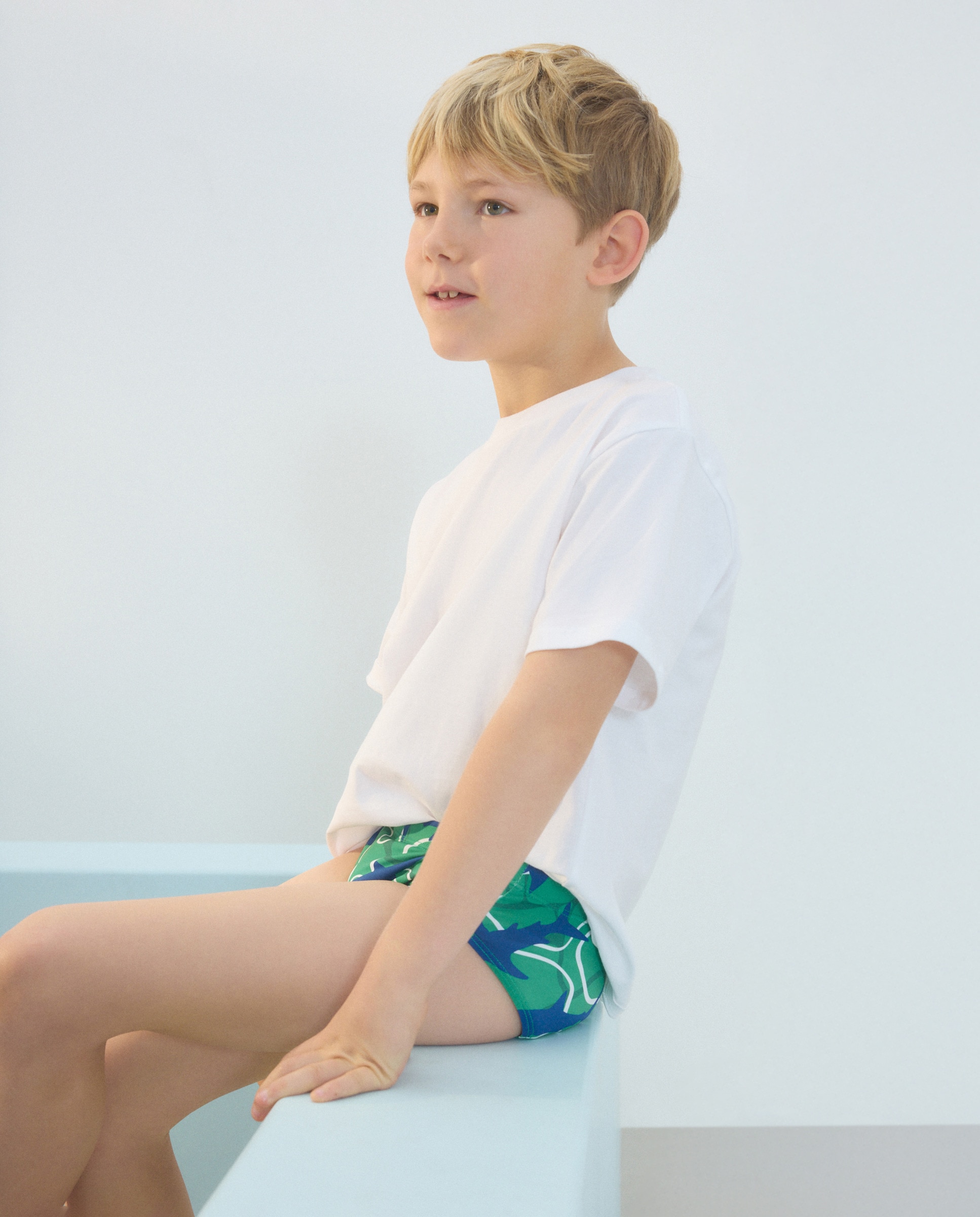 Slip de Banho Joy com Fantasia Kids El Corte Inglés Verde-2
