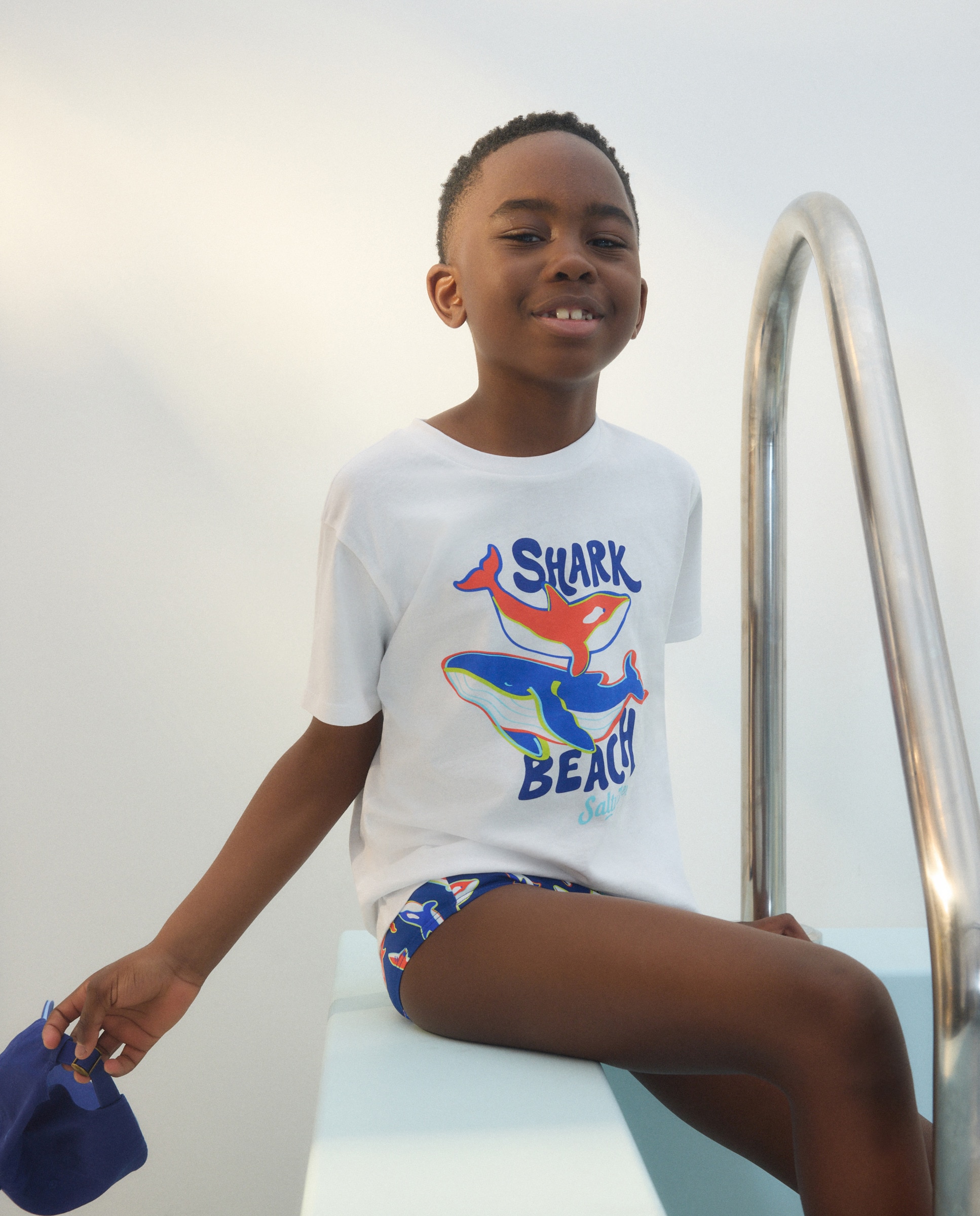 Slip de Banho Joy com Fantasia Kids El Corte Inglés Azul-3