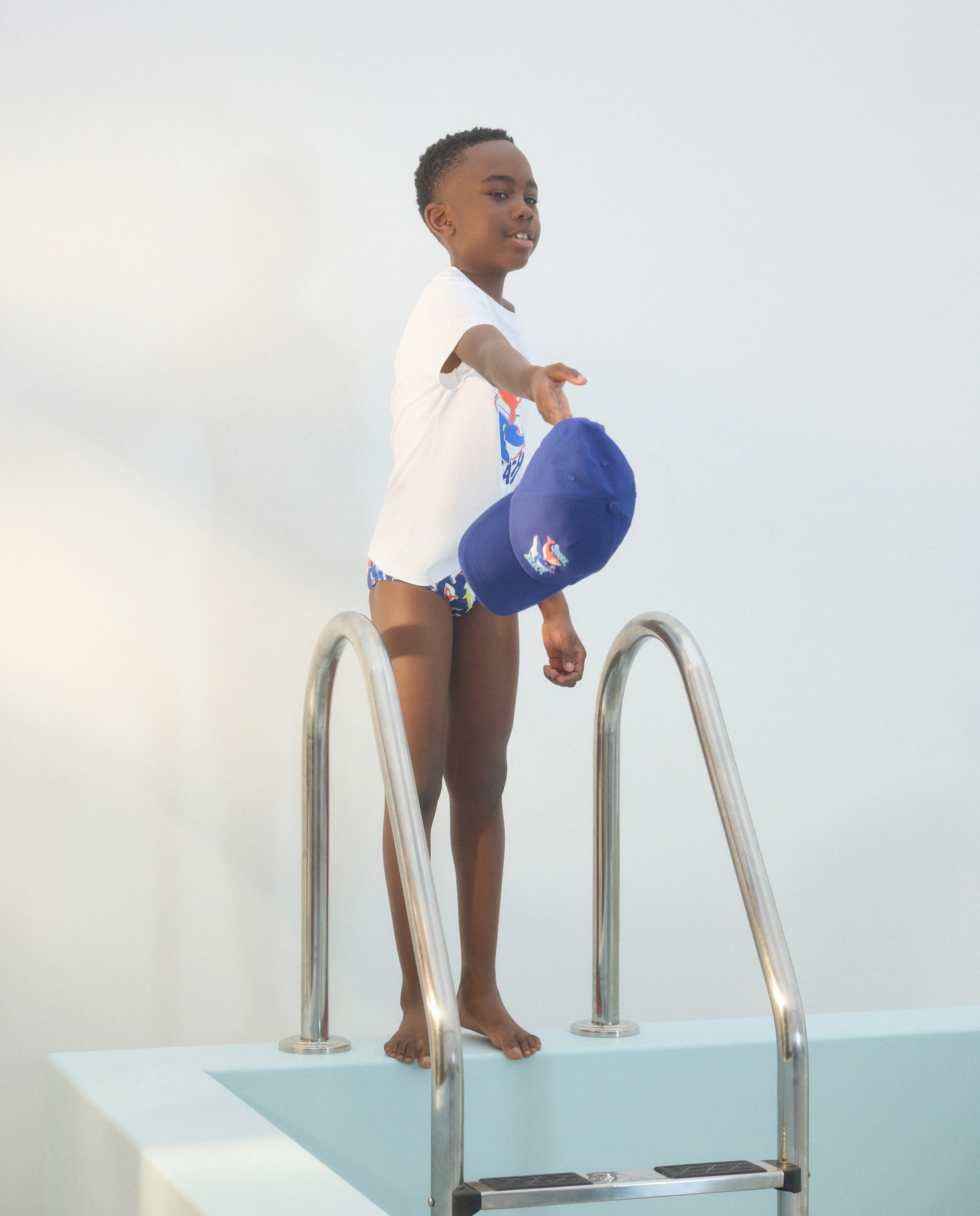 Slip de Banho Joy com Fantasia Kids El Corte Inglés Azul-2