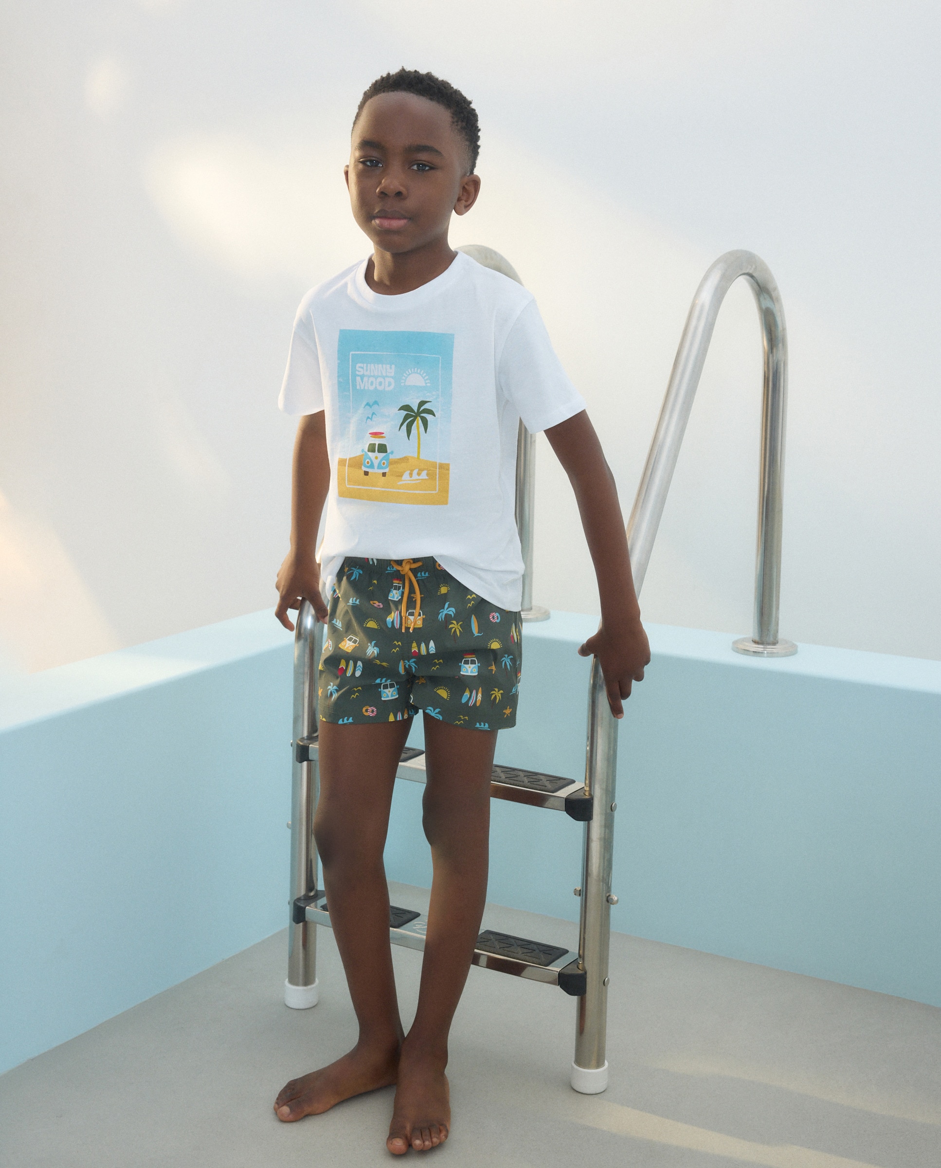 T-shirt de Algodão Joy com Estampado Étnico Kids El Corte Inglés Multicolor-2