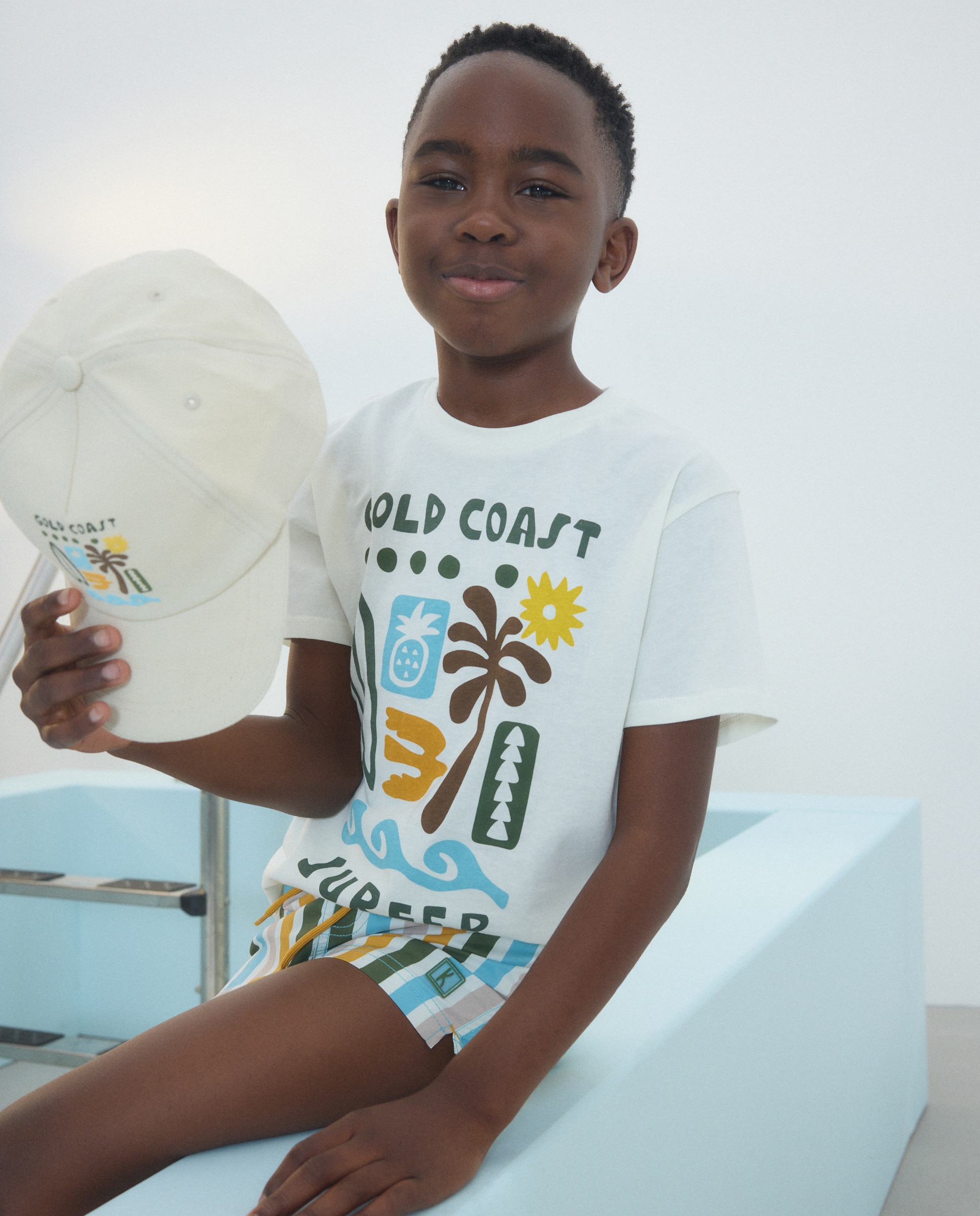 Imagem 0 de T-shirt de Algodão Joy Algas Marinhas