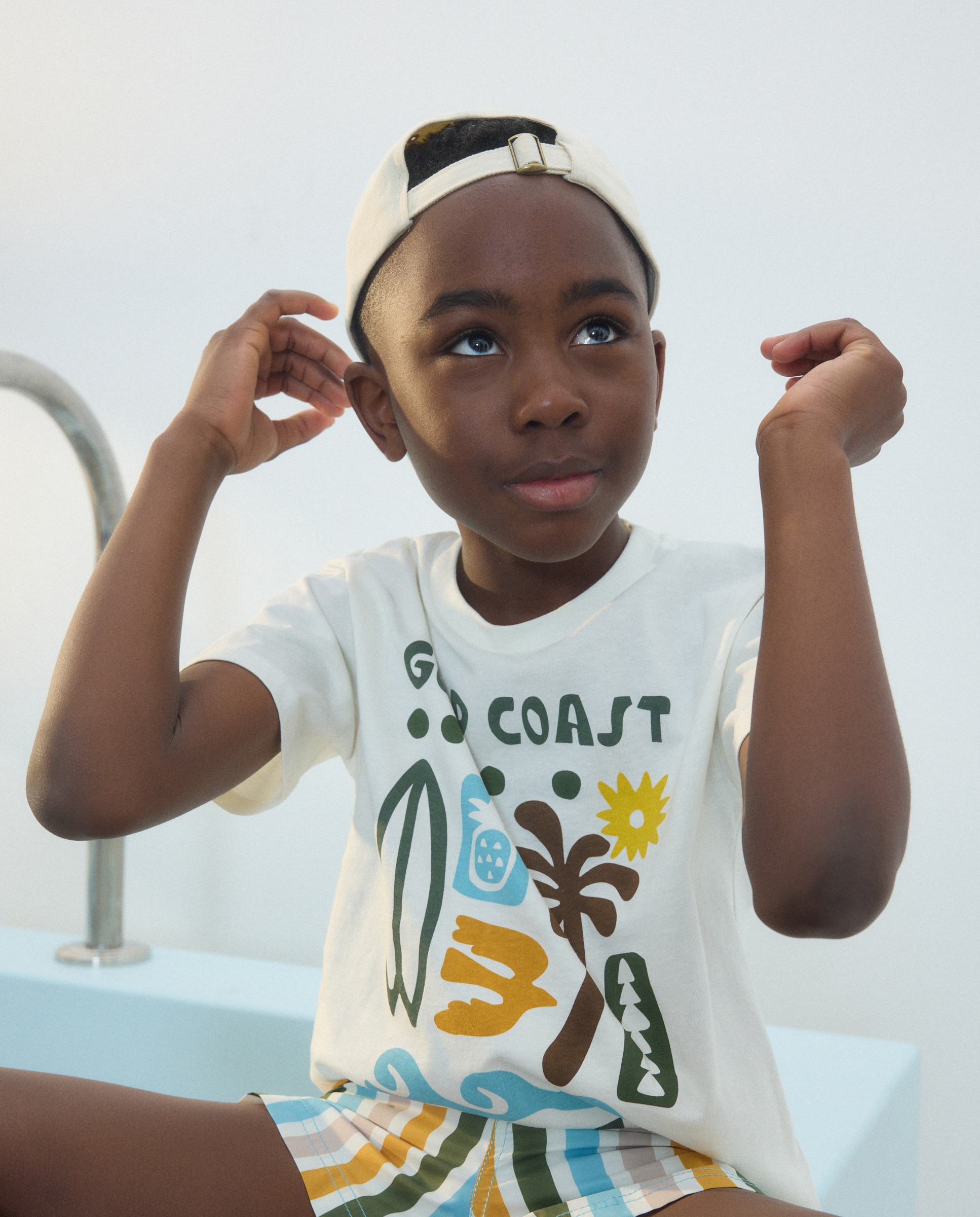 T-shirt de Algodão Joy Algas Marinhas Kids El Corte Inglés Multicolor-2