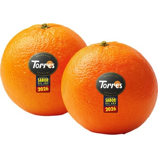 naranja de mesa selección al peso (peso aproximado de la unidad 280 g) - Torres