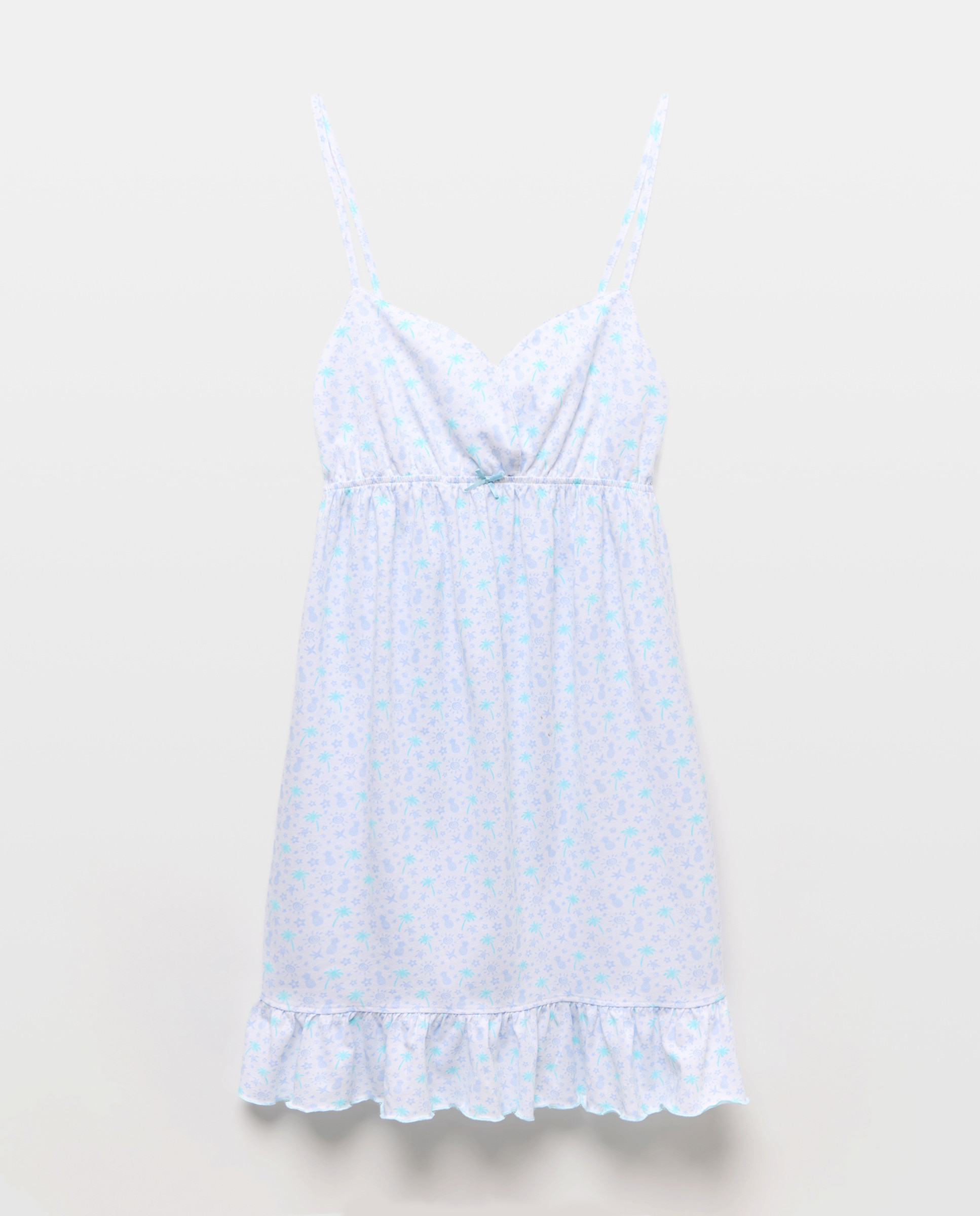 Imagem 0 de Camisa de Dormir Estampada