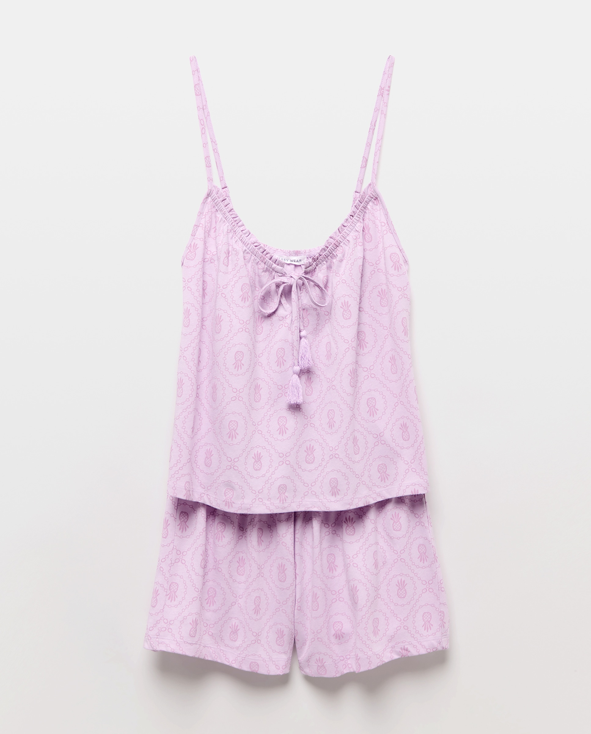 Imagem 0 de Pijama estampado