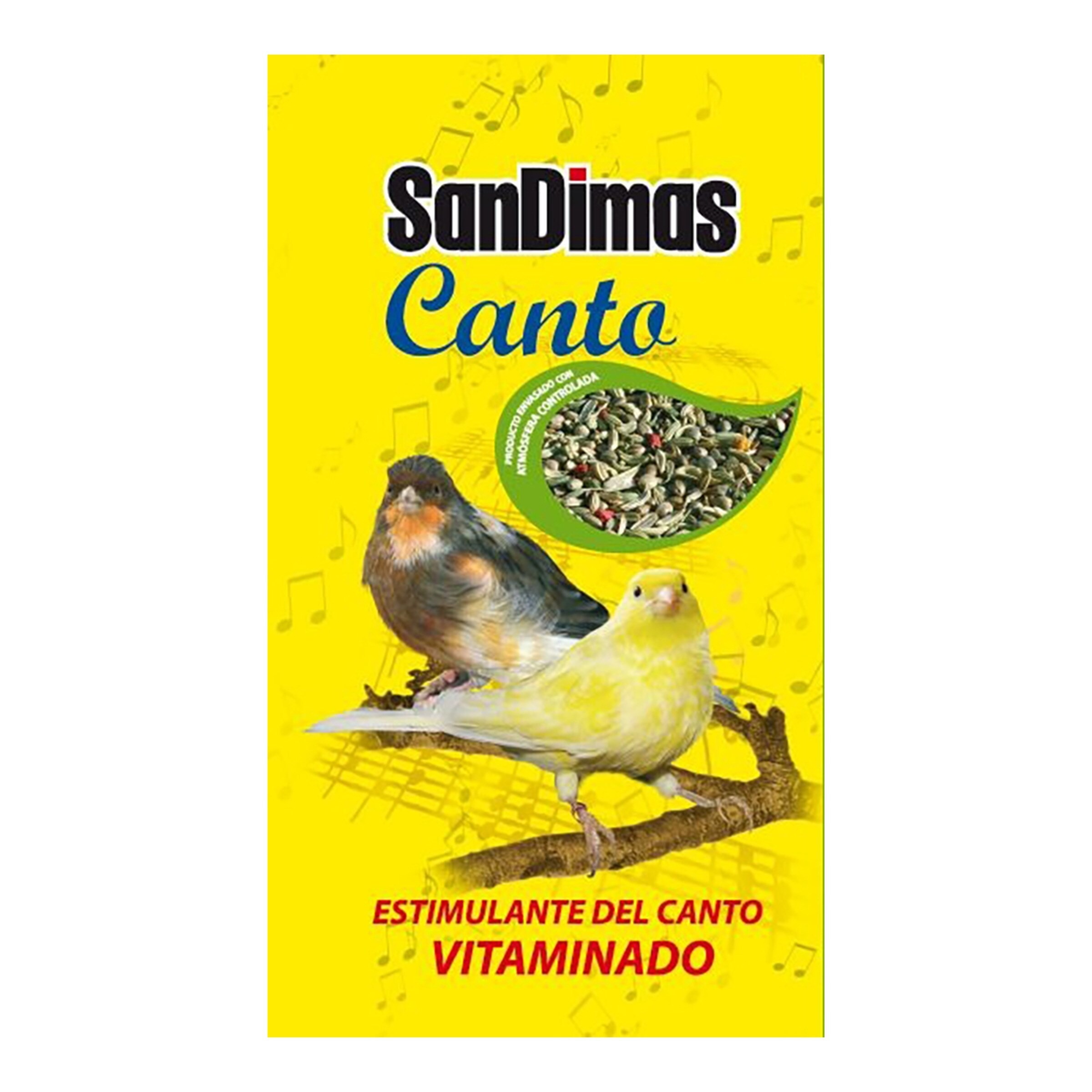 Alimento complementario para pájaros de canto San Dimas 175 g 1