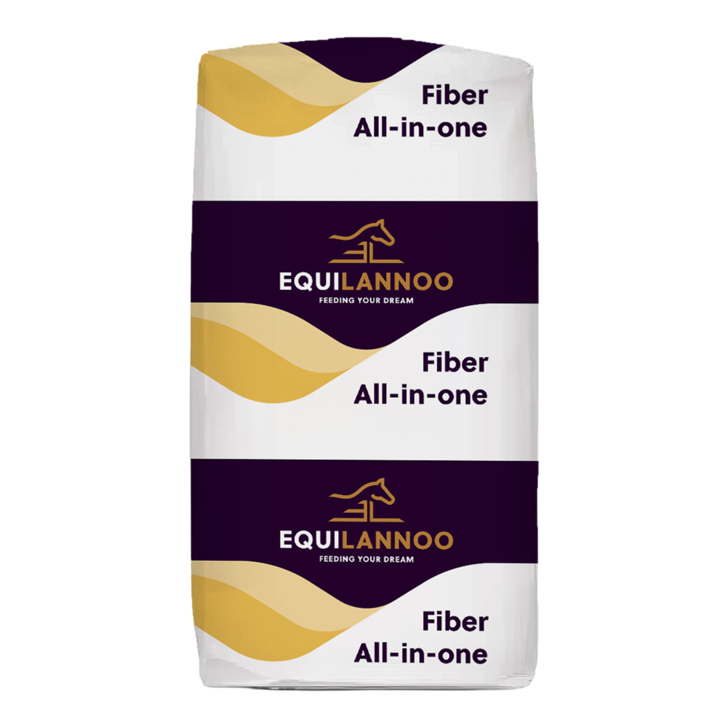 Imagen 0 de Alimento completo con heno para caballos Fiber all in one Equilanno 20 kg