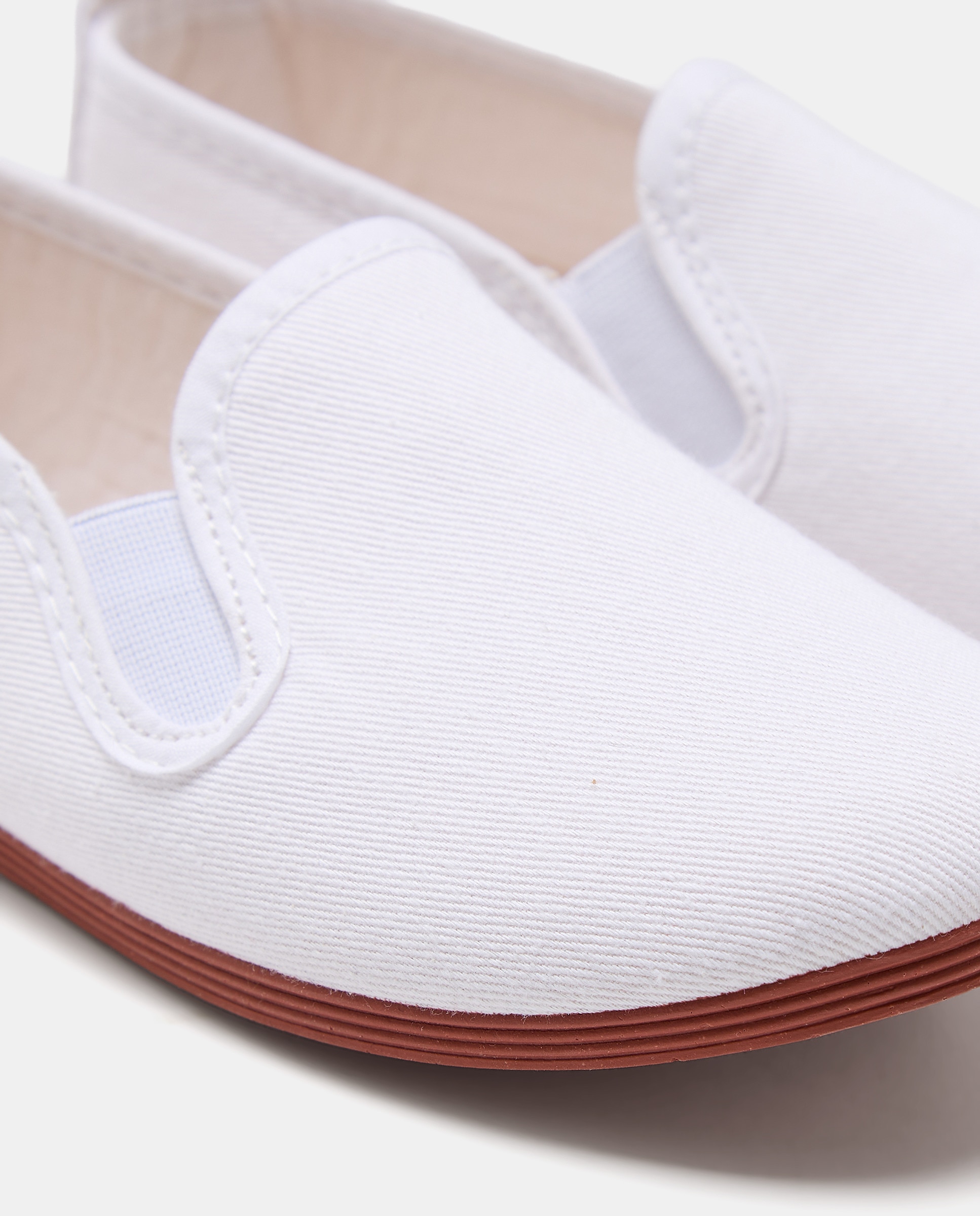 Lona infantil kungfu suela flexible Blanco-5