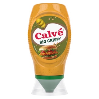 Molho Crispy Big embalagem 258 g - Calvé