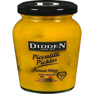 Molho Piccalili frasco 250 ml - Didden