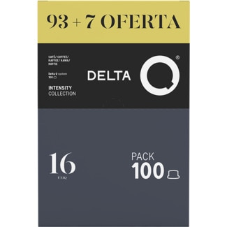 Capsulas de Café Uniq 97+3 embalagem 100 unidades - Delta Q