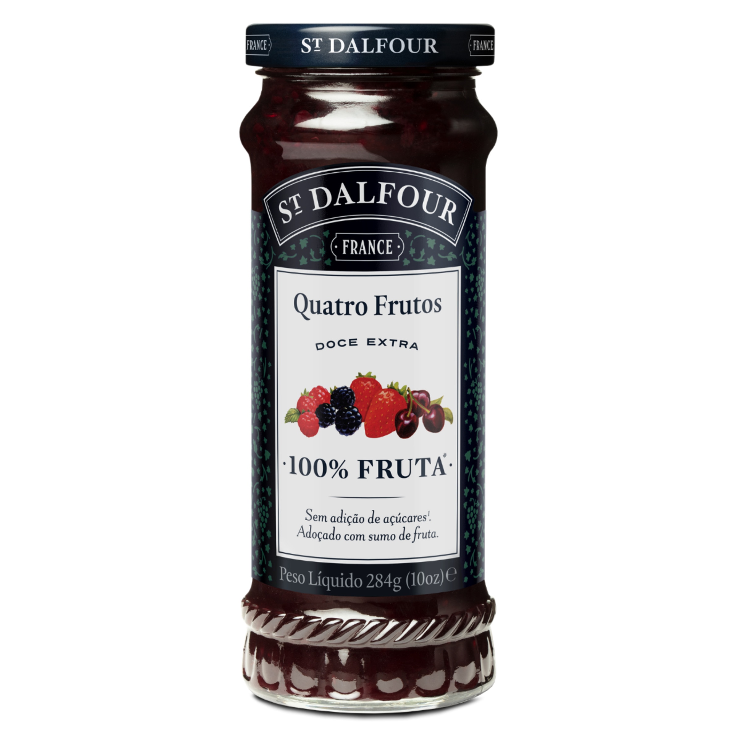 Doce de 4 Frutos Silvestres frasco 284 g
