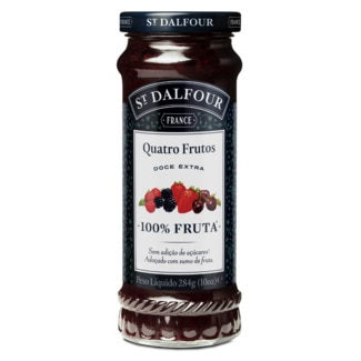 Doce de 4 Frutos Silvestres frasco 284 g - St. Dalfour