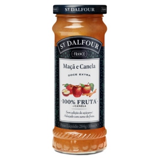 Doce de Maçã e Canela frasco 284 g - St. Dalfour