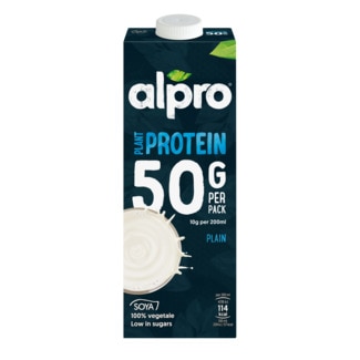 Bebida de Soja Proteina de Soja embalagem 1 L - Alpro