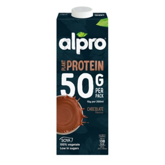 Bebida de Soja Proteina de Chocolate embalagem 1 L - Alpro