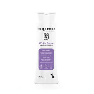 Champô para Cão com Pêlo Branco embalagem 250 ml - Biogance