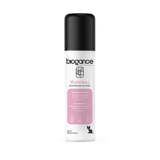 Champô Seco para Gato Waterless embalagem 300 ml - Biogance