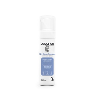 Espuma para Cão No Rinse Foamer embalagem 200 ml - Biogance