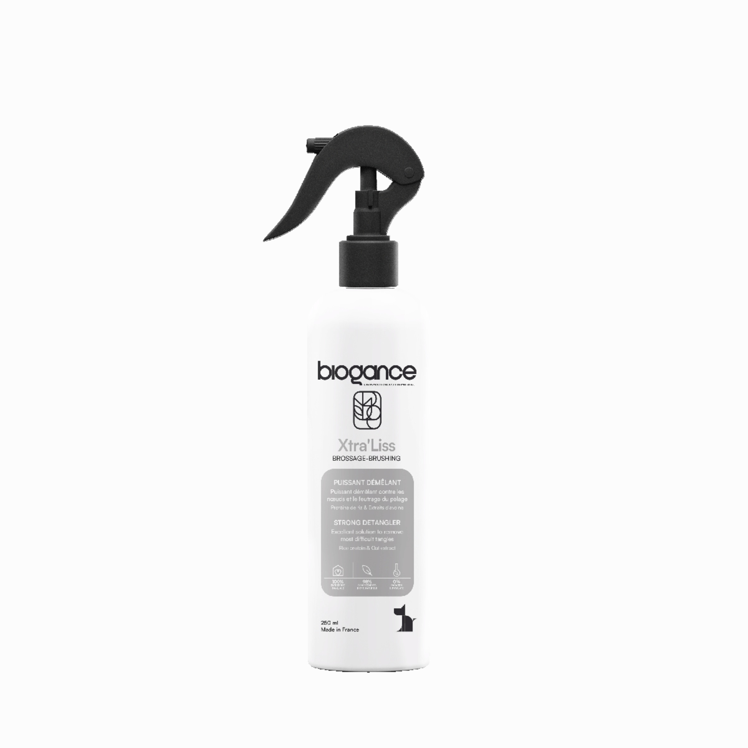 Loção para Cão Xtra´Liss com Proteínas de Aveia embalagem 250 ml