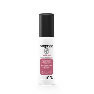 Loção Orelhas Limpas com Menta embalagem 100 ml - Biogance