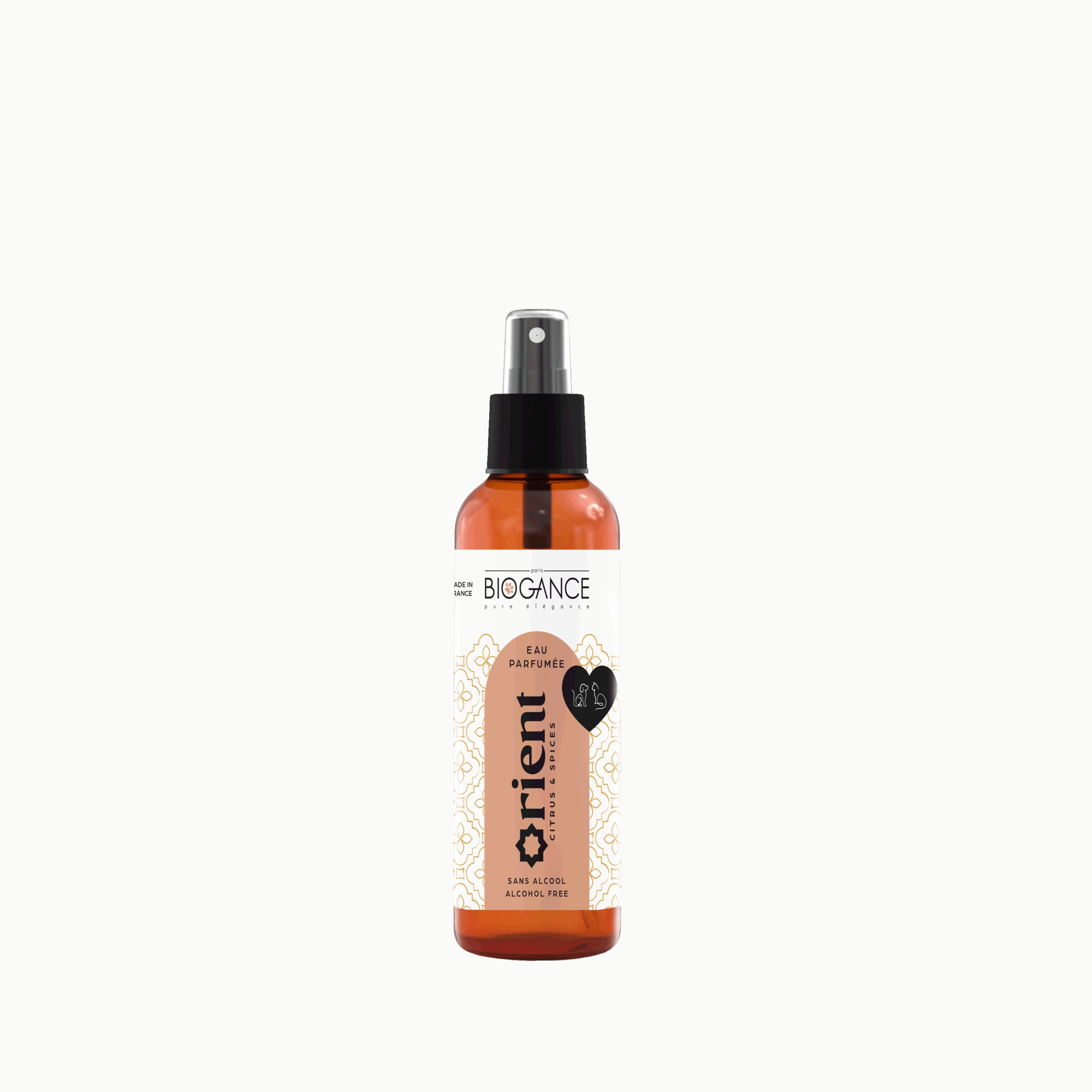 Colónia Orient Citrus e Especiarias embalagem 50 ml