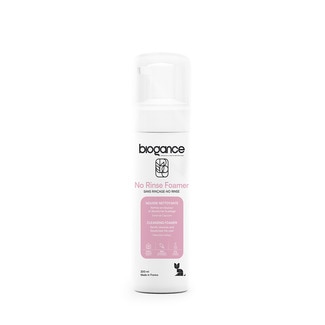 Espuma para Gato sem Enxaguar embalagem 200 ml - Biogance