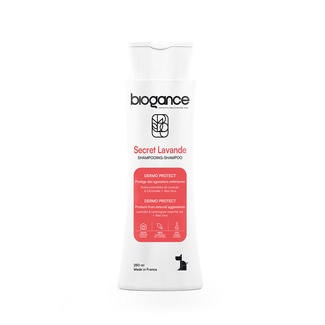Champô para Gato Dermo Protect Secret Lavanda embalagem 250 ml - Biogance