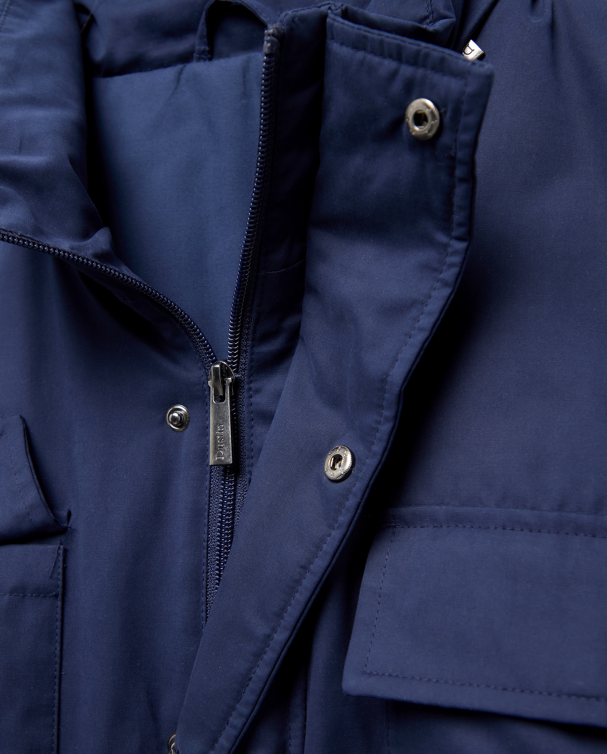Parka Comprida Azul-marinho-6
