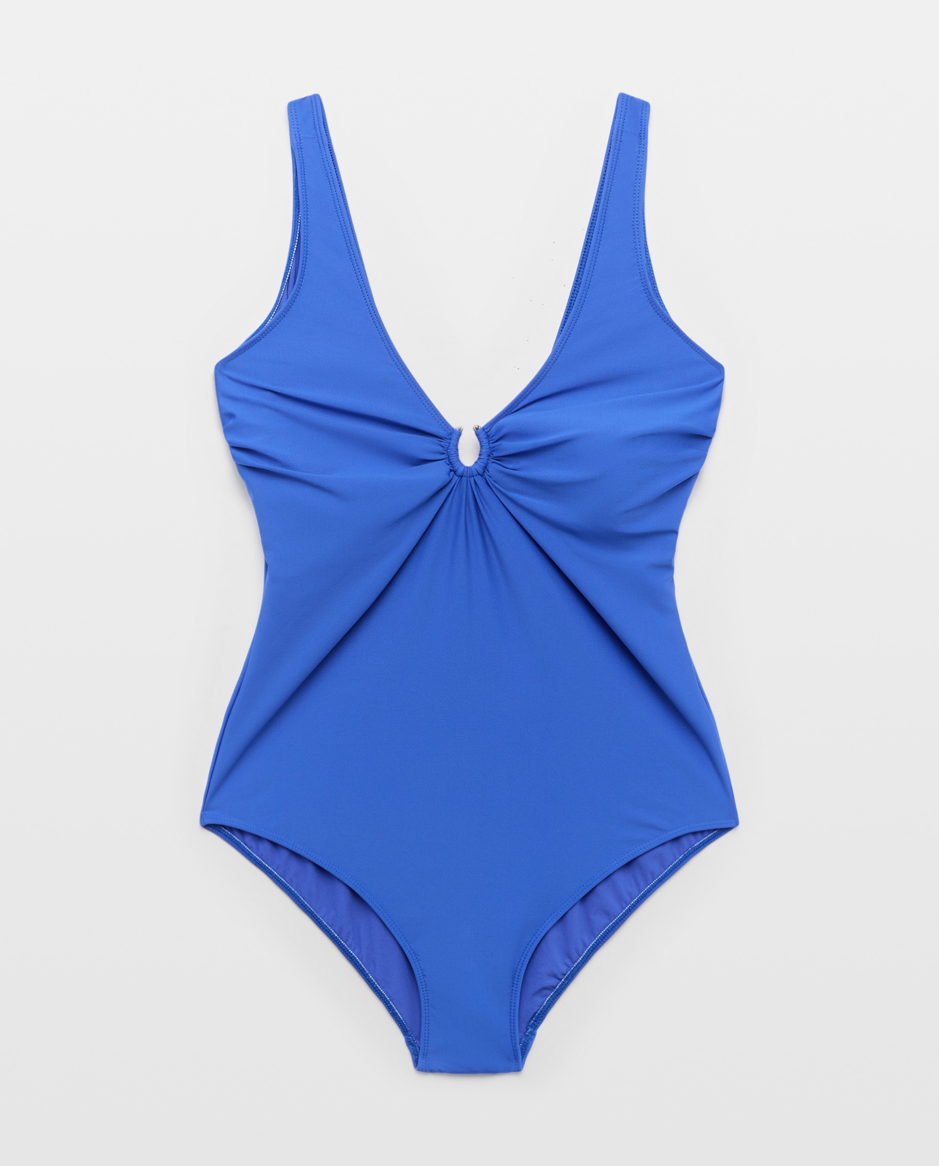 Imagem 0 de Fato de Banho com Detalhes de Argolas