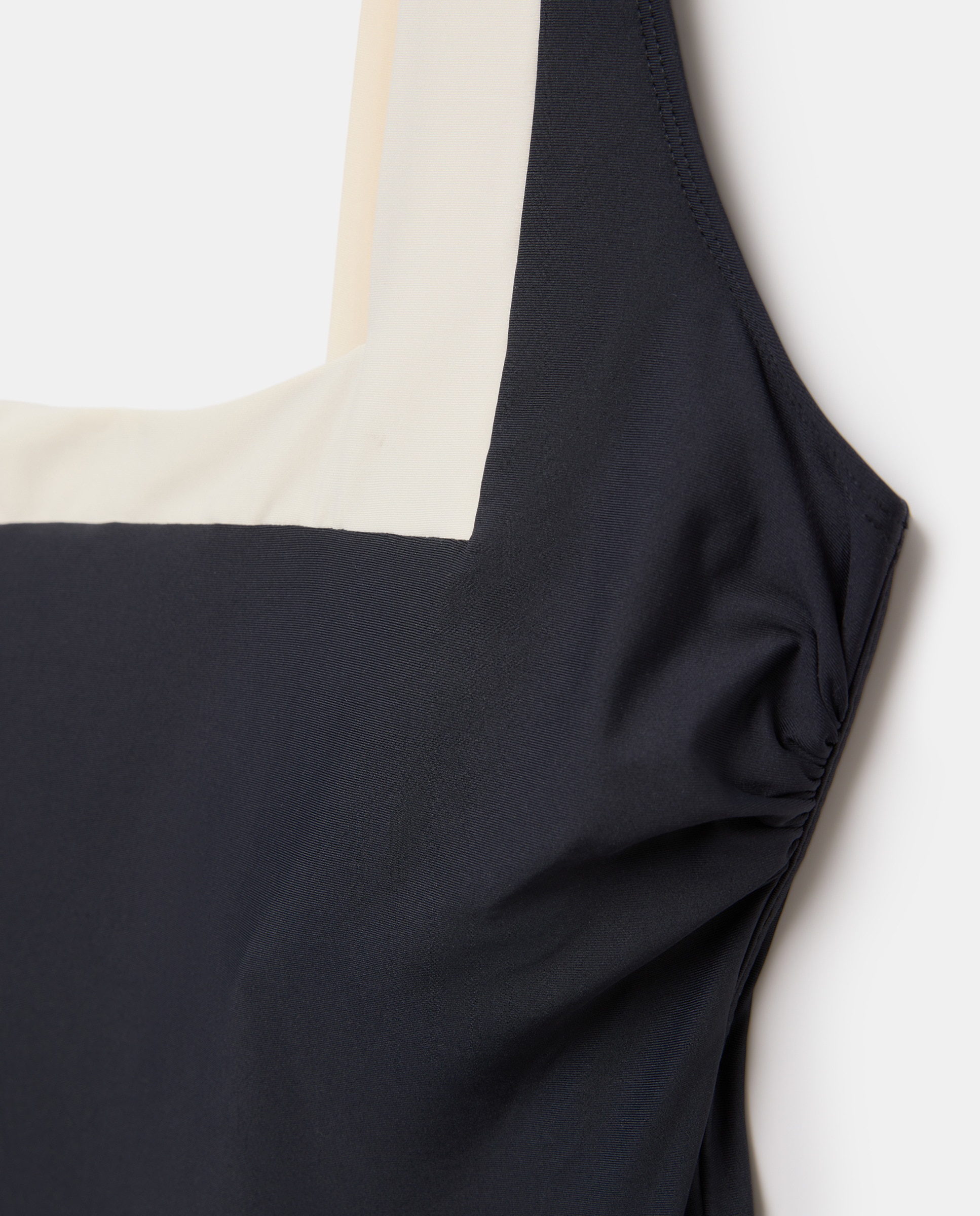 Fato de Banho Estampado de Poliamida Preto-6