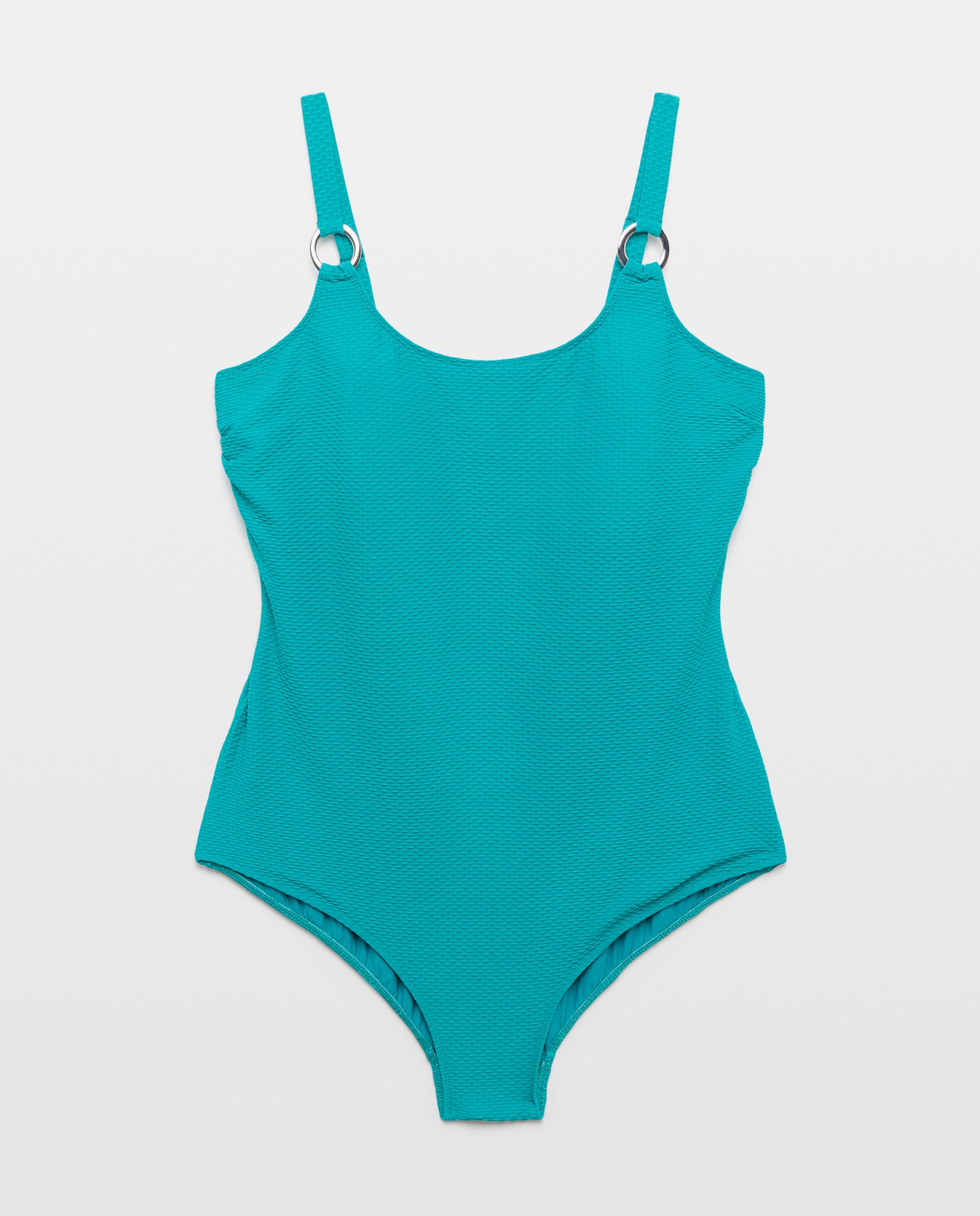 Imagem 0 de Fato de Banho com Detalhes de Argolas