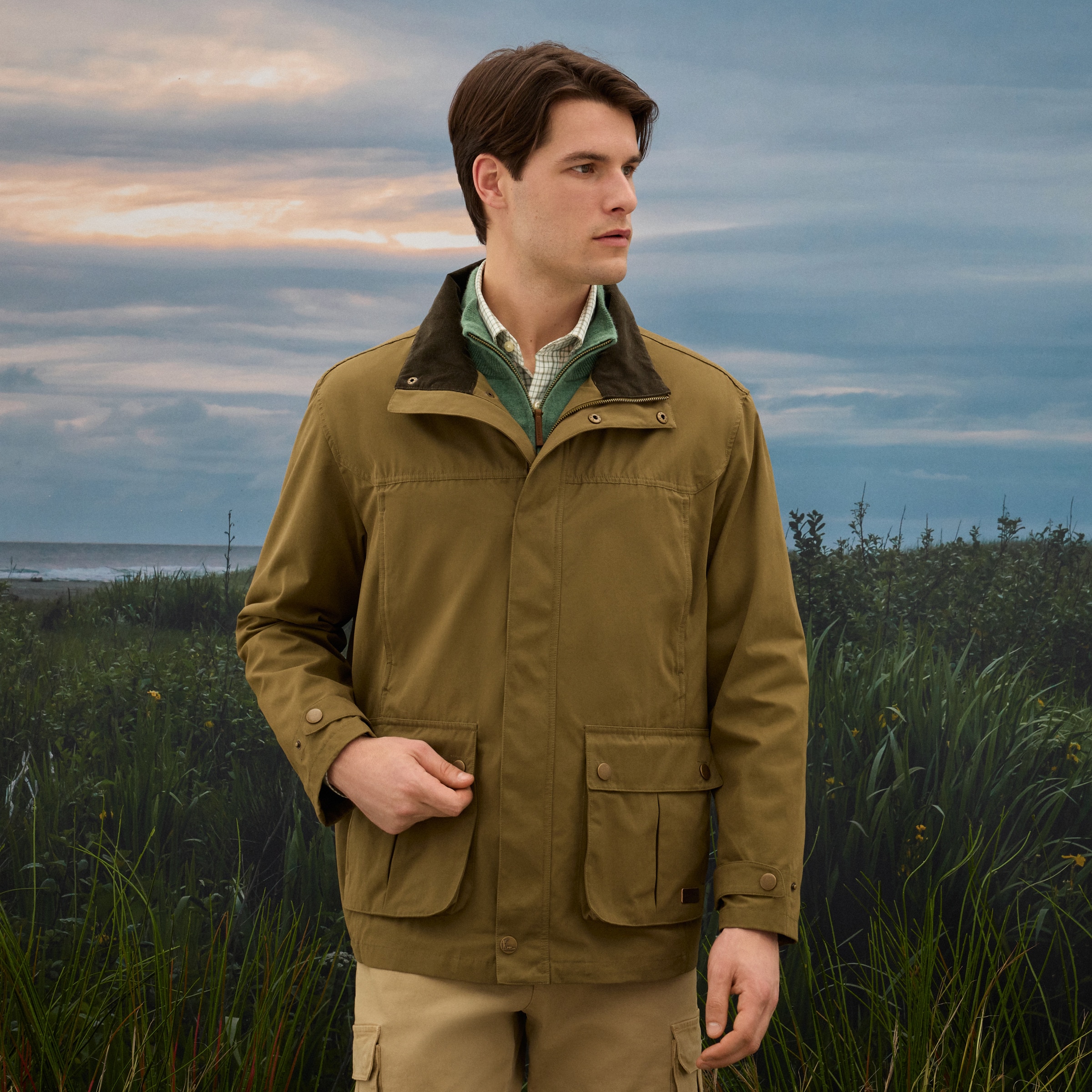 Imagem 0 de Casaco Técnico Ligeiro de Homem