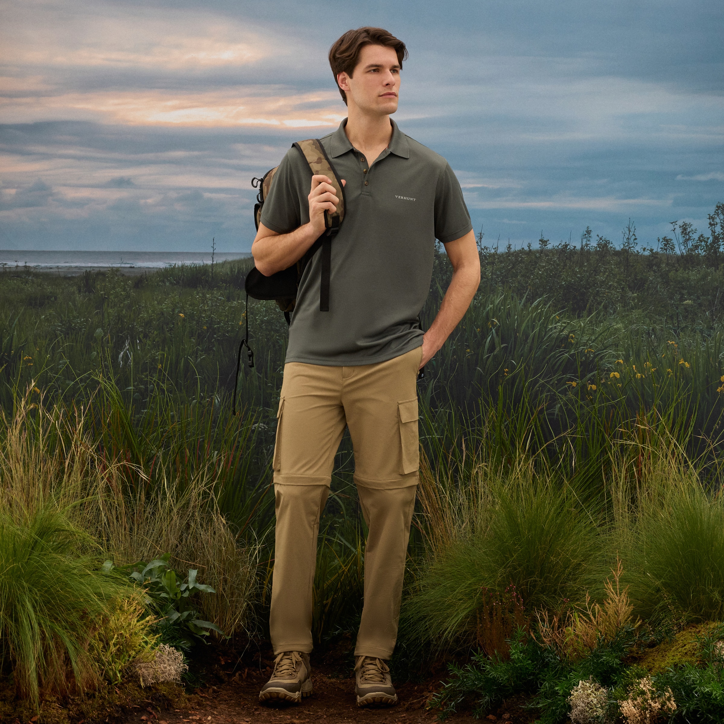 Imagem 0 de Calças Cargo Desmontáveis de Homem