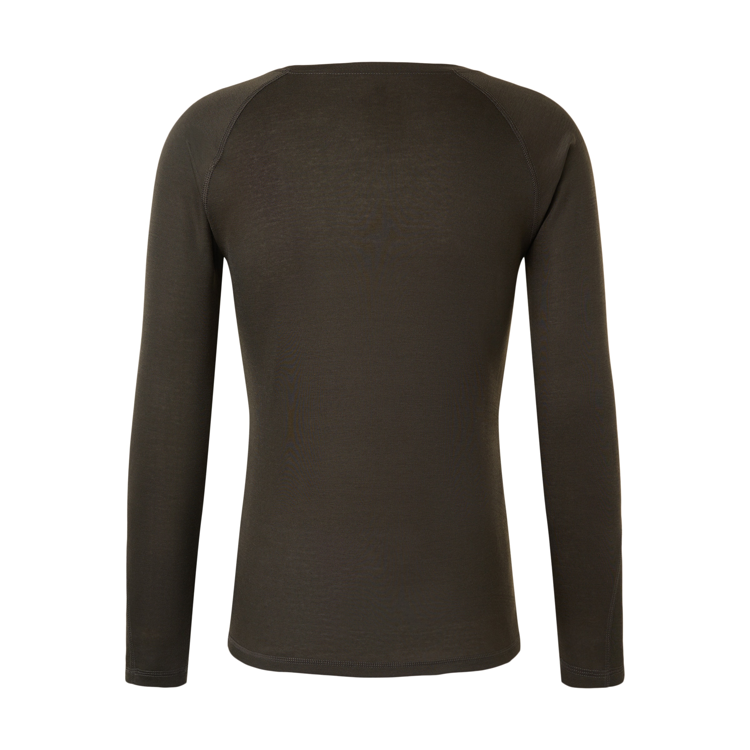 Camisola Interior Térmica Homem Verde-escuro-6