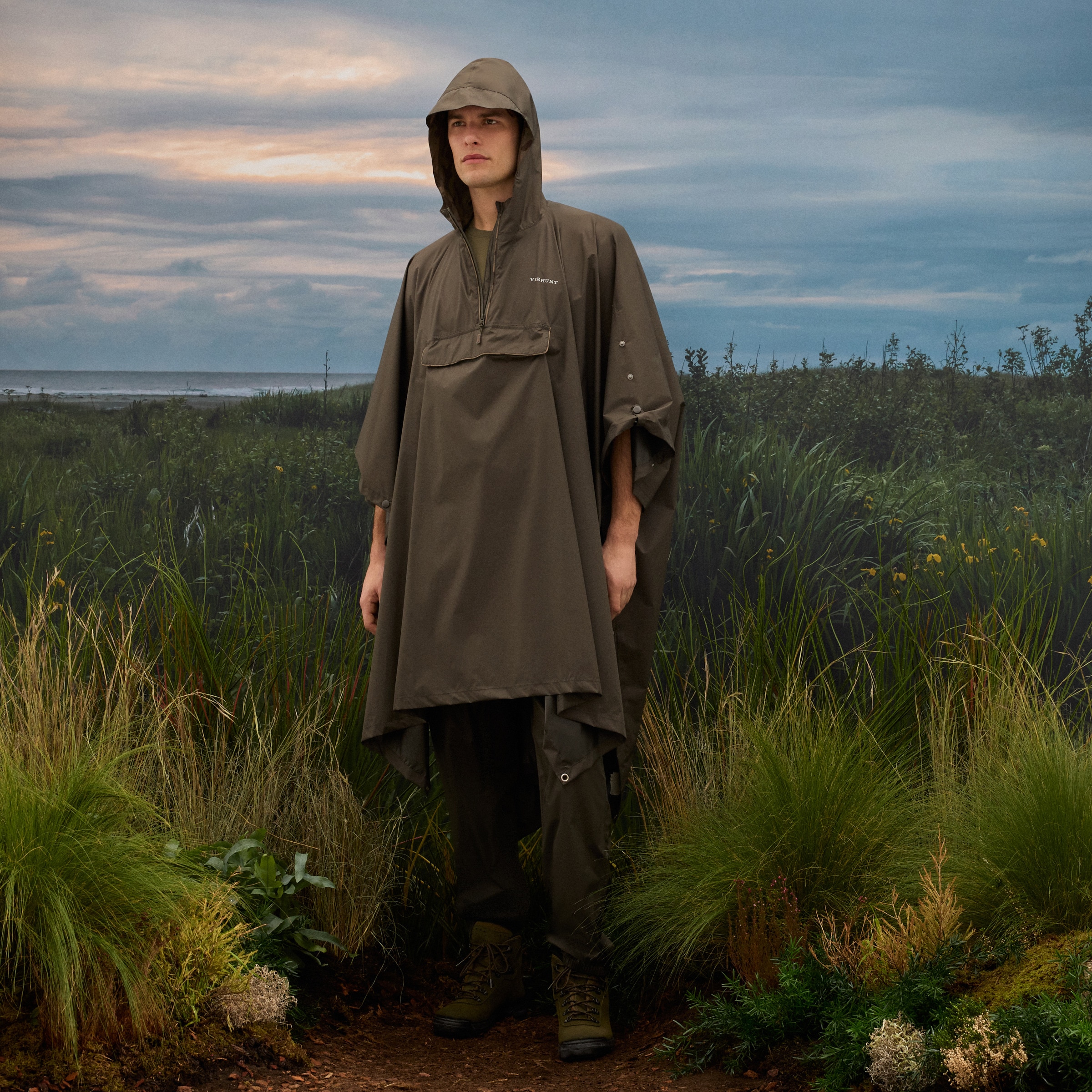 Imagem 0 de Poncho de Homem