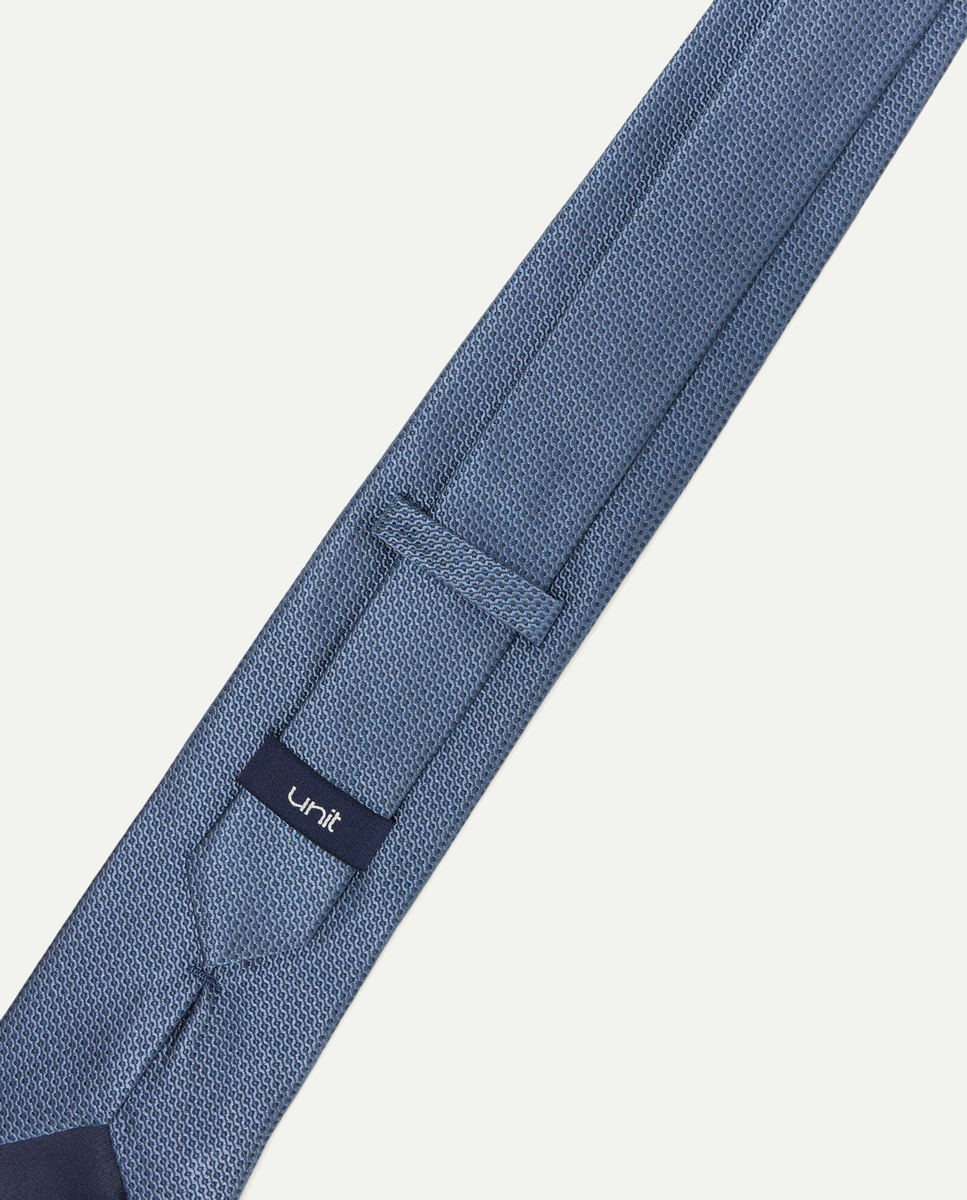 Corbata hombre 100% seda Verde-3