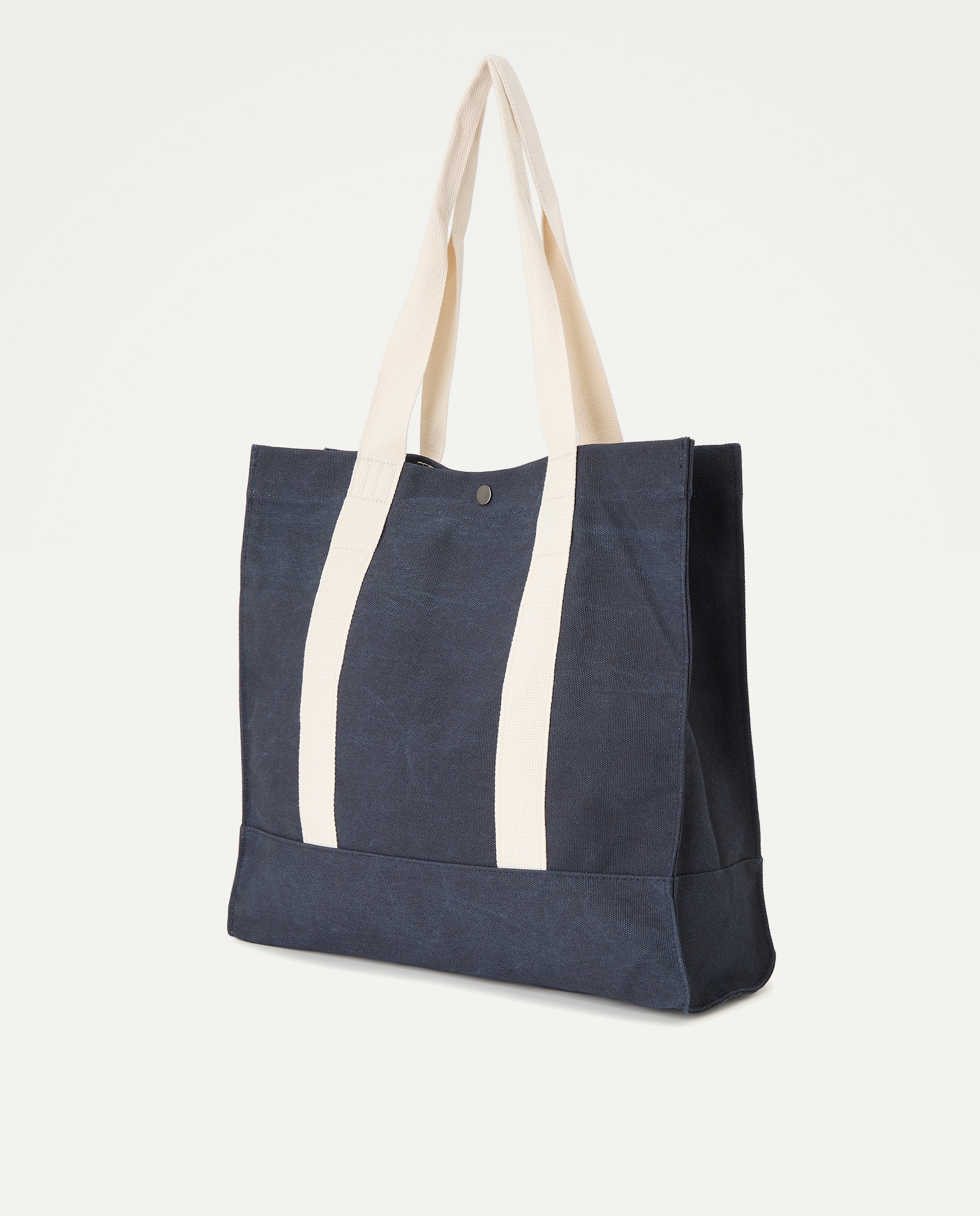 Bolsa de lona hombre Azul marino-2