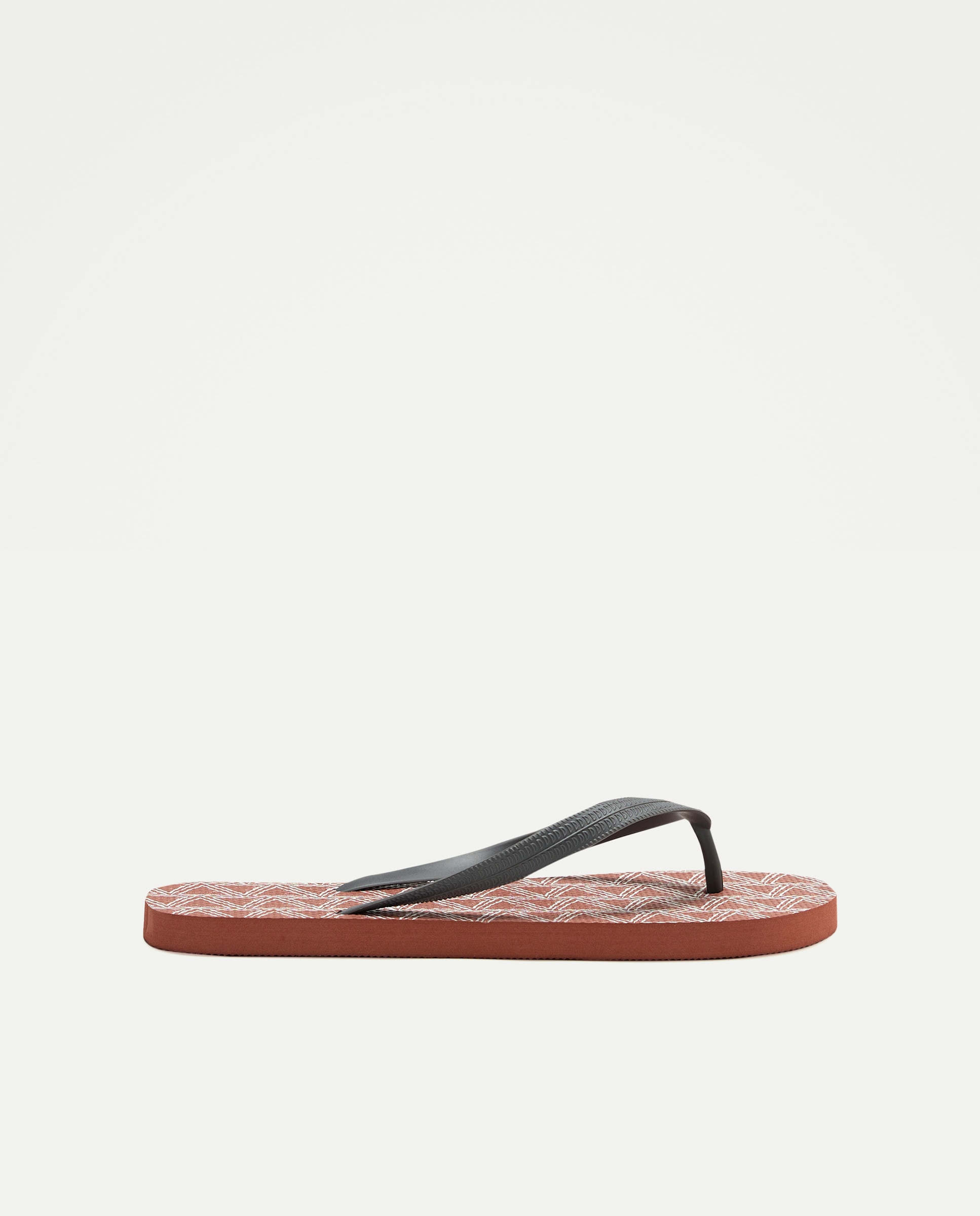 Imagen 0 de Chancla de baño esclava printed con piso de goma