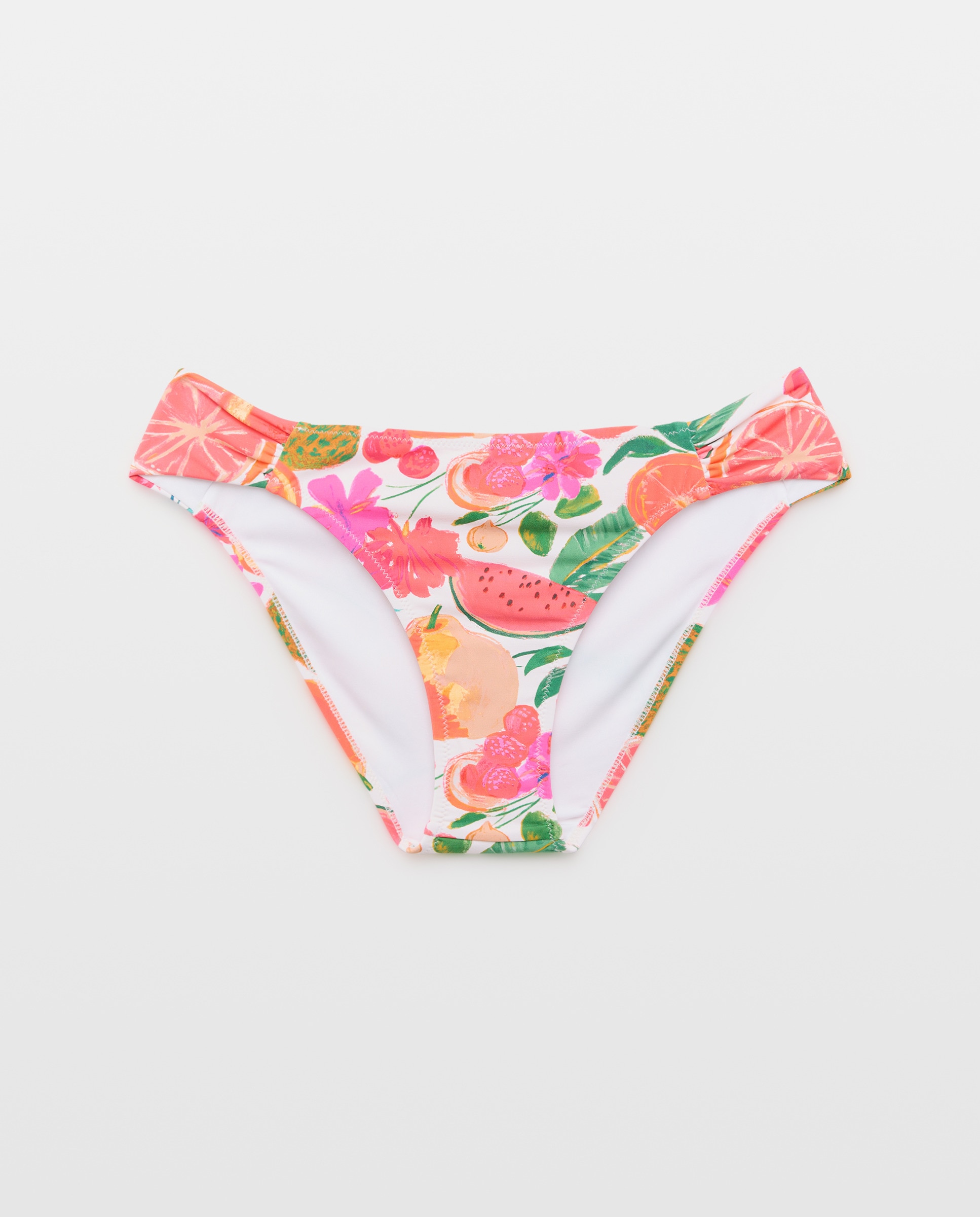 Tanga com Frutas Tropicais 630 Coral-4